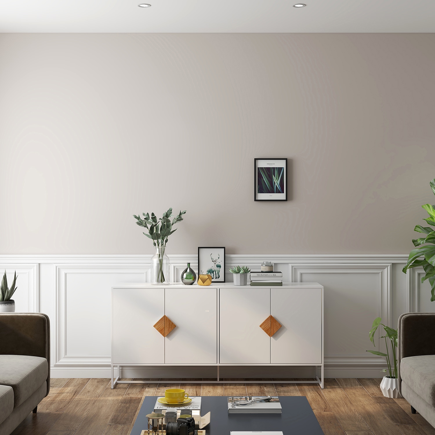 SINOFURN SYB260015GY Dining-Kitchen-Storarge - View #19