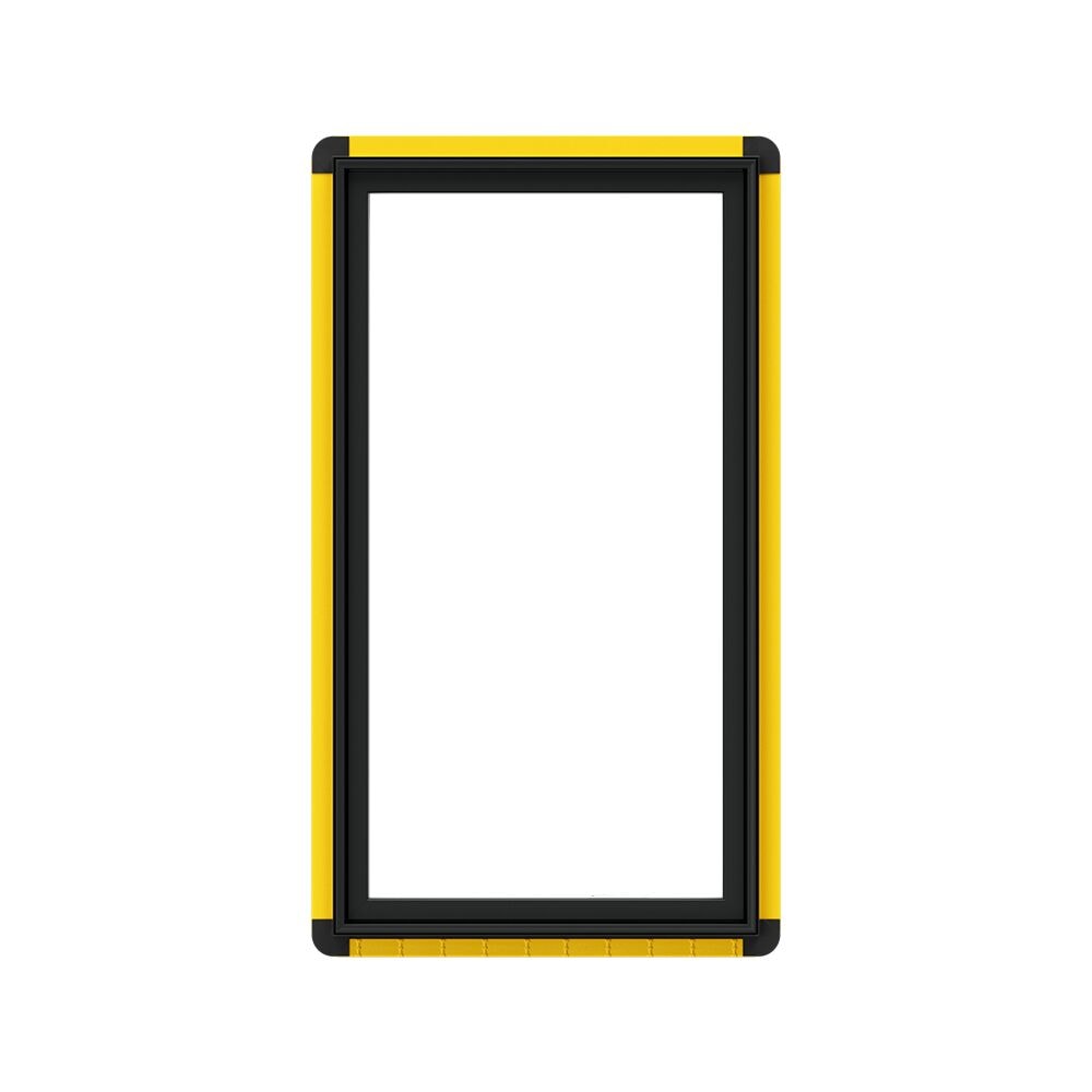 Pella 1000012952 Lifestyle Steady Set 29-in x 59-in x Black Right-Handed Wood Casement Window Annealed Glass