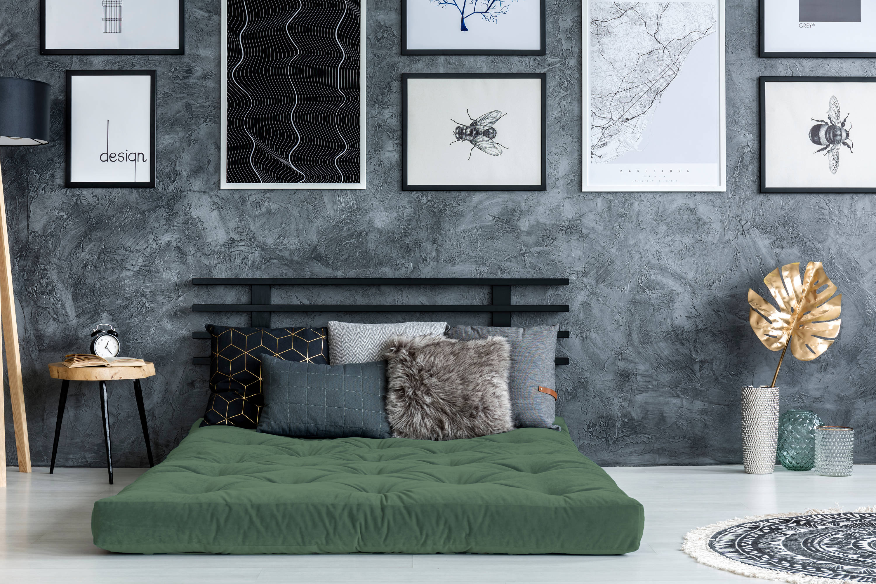 AJD Home 5L-POGN futons - View #2