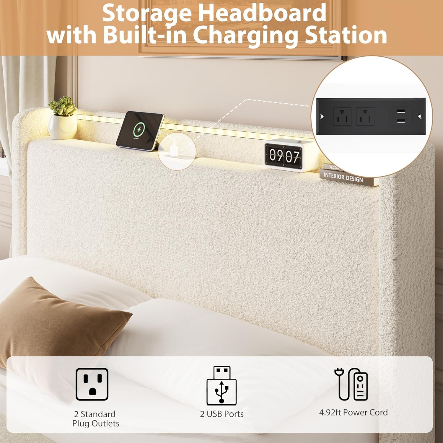 Garvee JMH0204-PHK-338SR88X beds - View #3