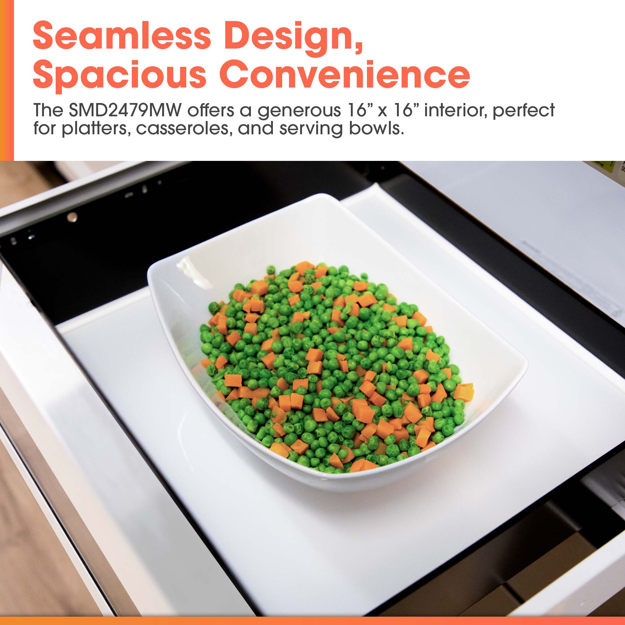 Sharp SMD2479MW Microwave-Drawers - View #20