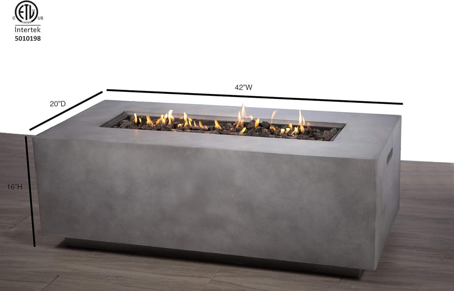 Tatayosi P1-0P204349 Outdoor-Gas-Firepits - View #2