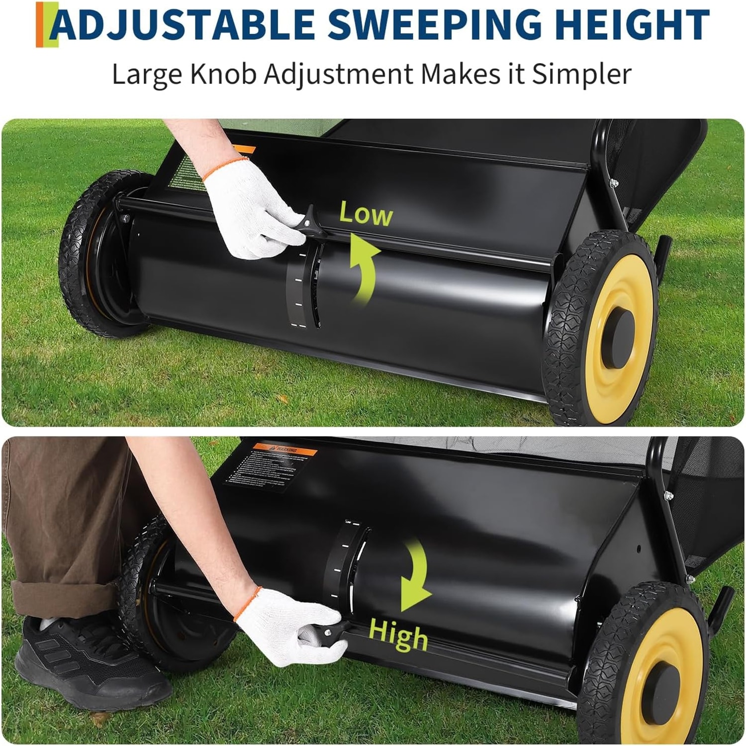 Garvee XQBGW3XV lawnsweeper - View #5
