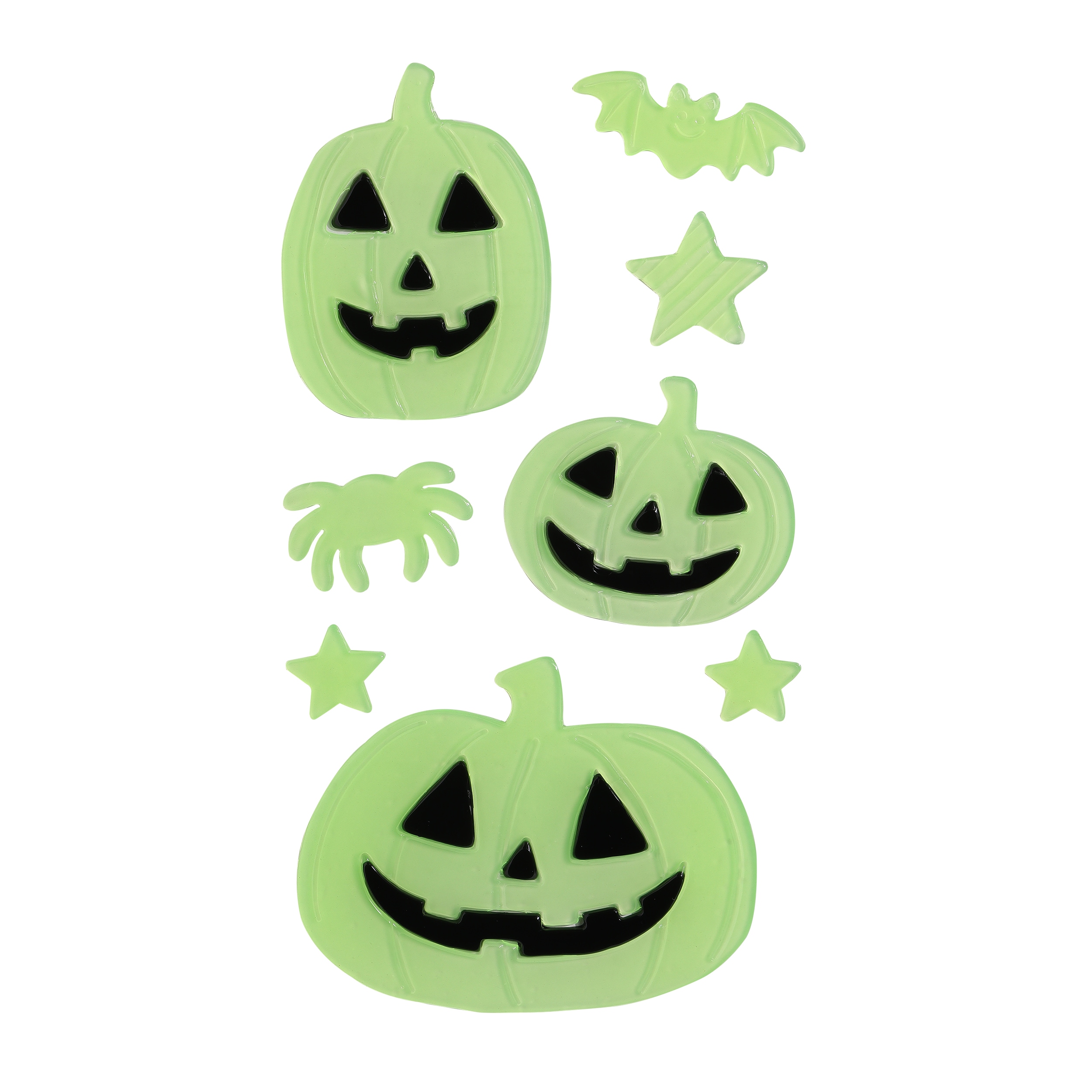 Haunted Living LW113-MXJE005C 12-in Hanging Pumpkin Window cling