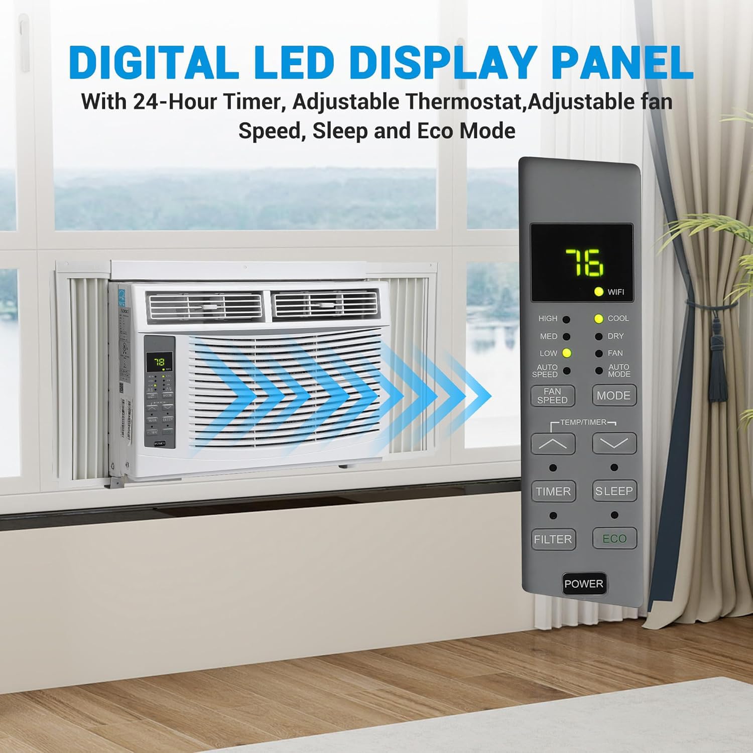 GarveeLife 4E2-KT0424010 Ductless-Mini-Splits - View #5