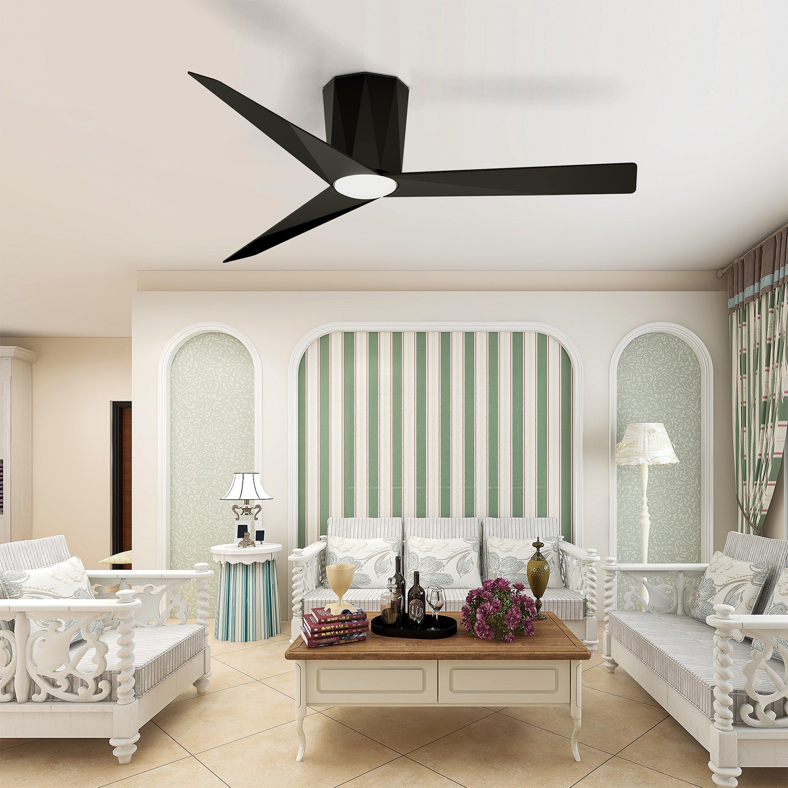 ocioc OC52-BK-3X-Z3 Ceiling-Fans - View #5