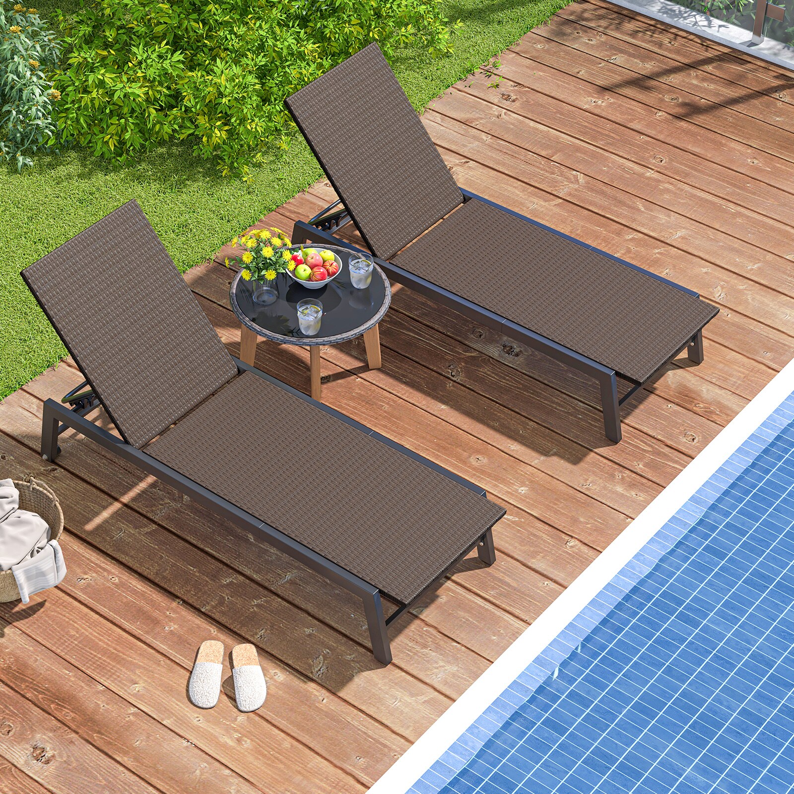 Slickblue D-CO-79727WH Patio-Chairs - View #8