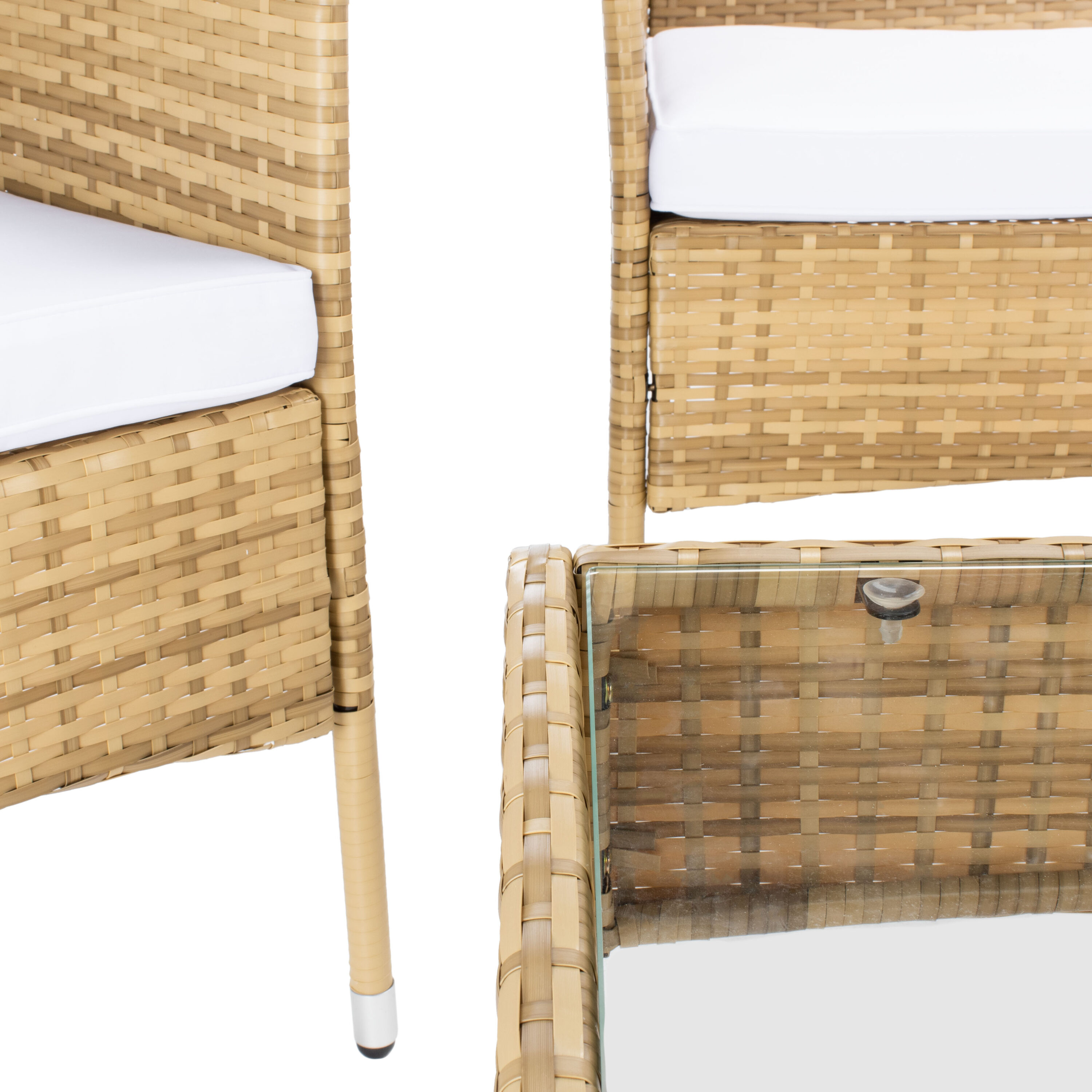 Safavieh PAT7504D Patio-Conversation-Sets - View #4