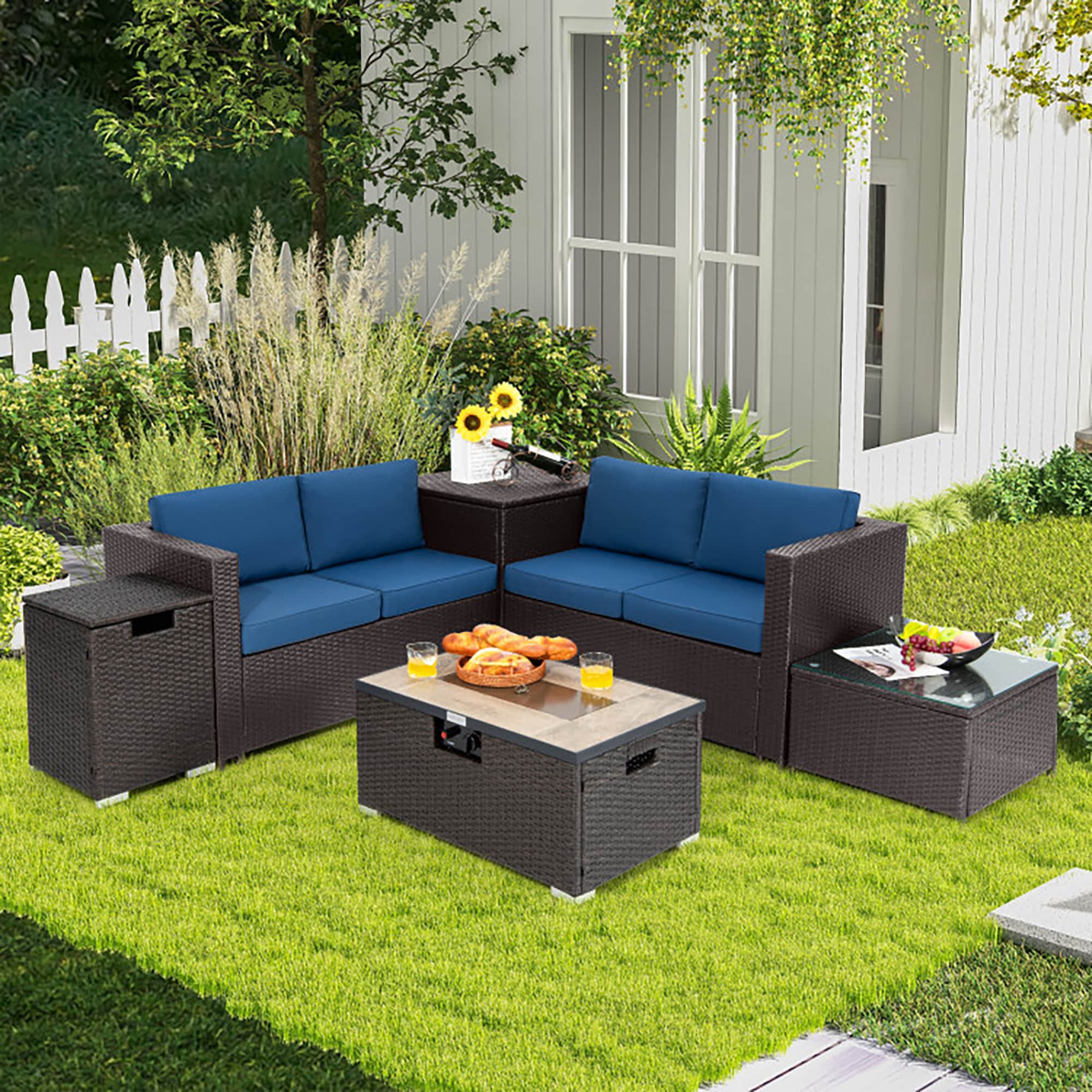 CASAINC WF-SM-KF-SF325NY Patio-Conversation-Sets - View #3