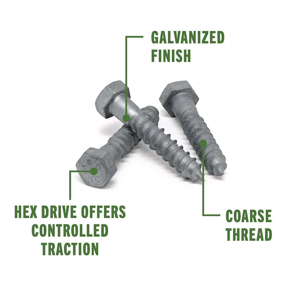 Hillman 812063 Lag-Screws - View #4