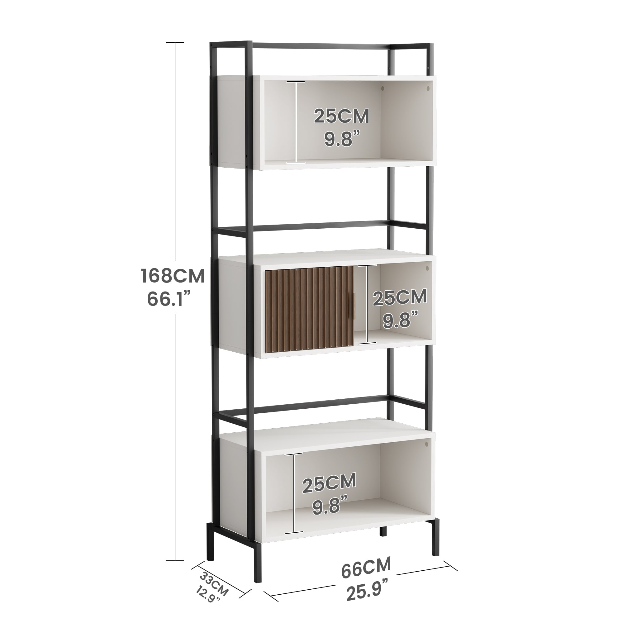 JEAREY JE-TYJRCL-SH-Q bookcases - View #4