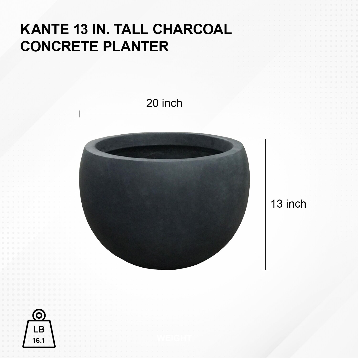 KANTE RC0049C-C60121 Planter-Window-Box - View #9