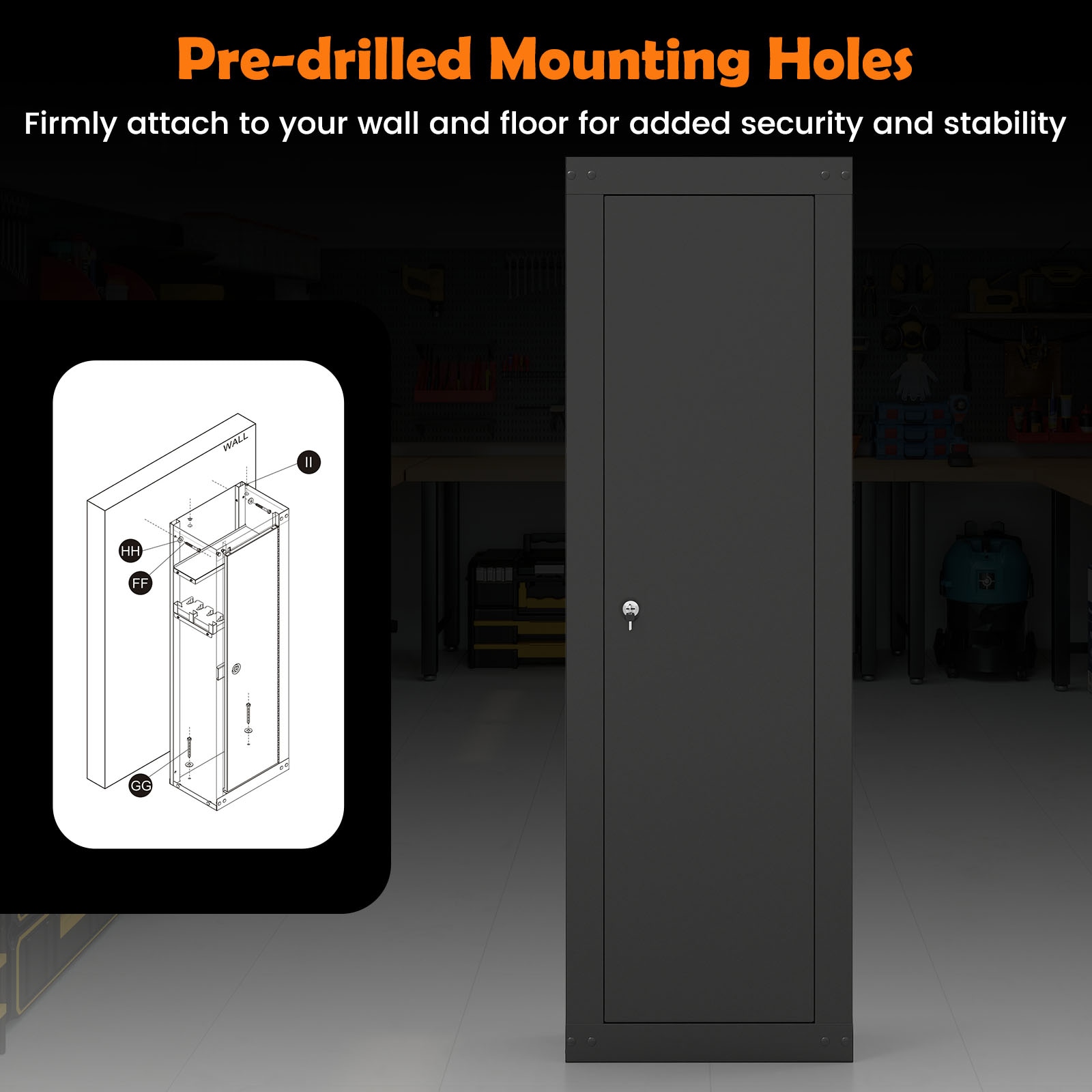 SUGIFT ZMLW014SUGHY1115 Gun-Safes - View #7