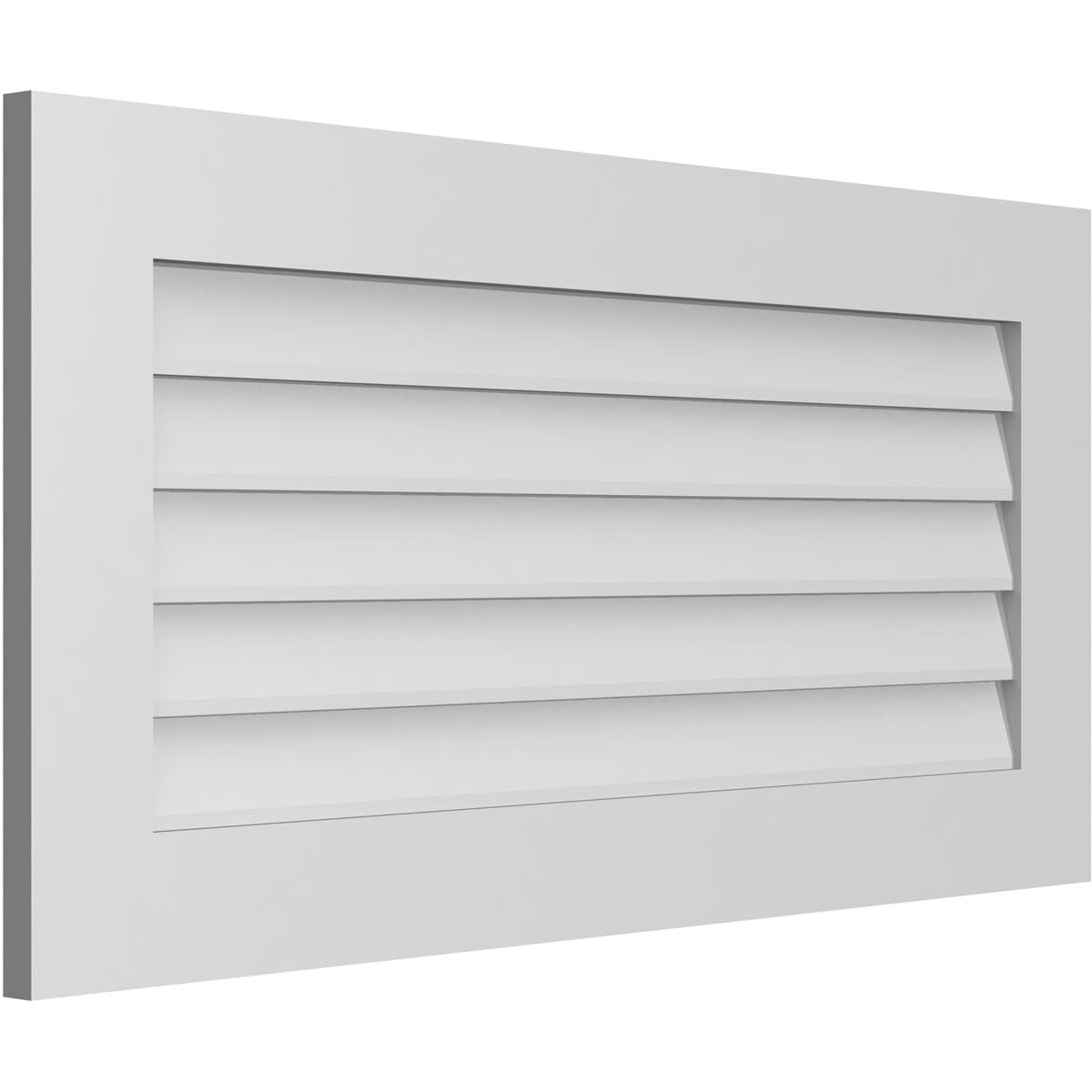 Ekena Millwork GVPVE40X2001SN Gable-Vents - View #2