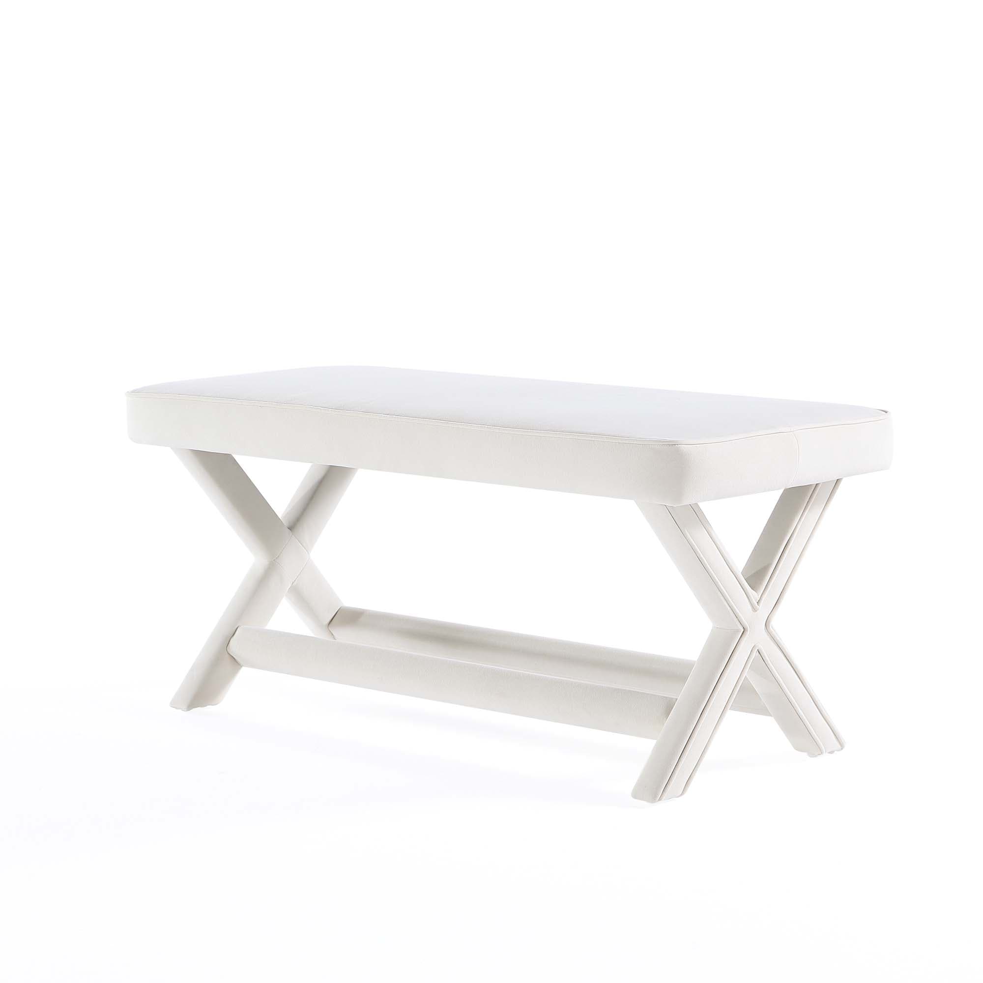 Manhattan Comfort OT005-CR Indoor-Ottomans - View #7