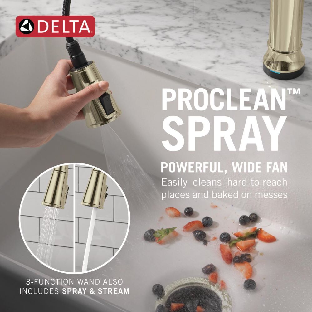 Delta 9184TL-PN-PR-DST Kitchen-Faucets - View #4