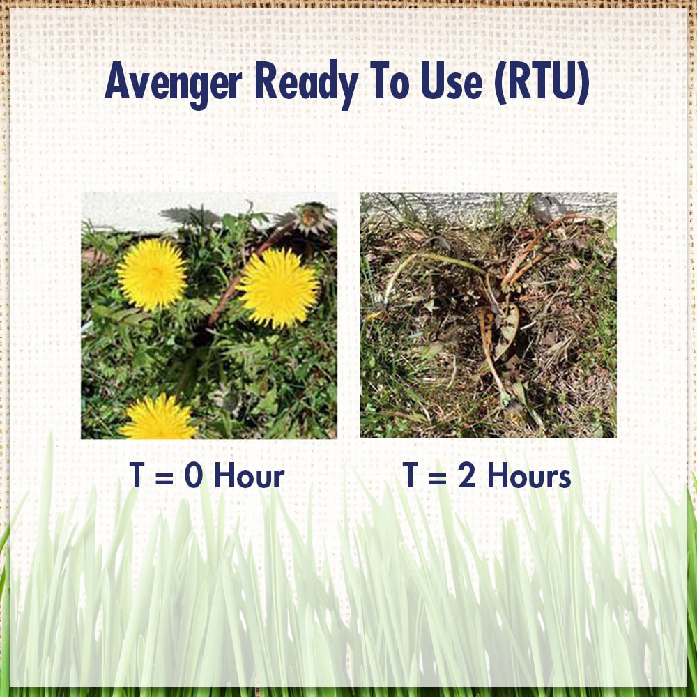 Avenger AVGR-NARTU1G-04 Weed-Killers - View #2