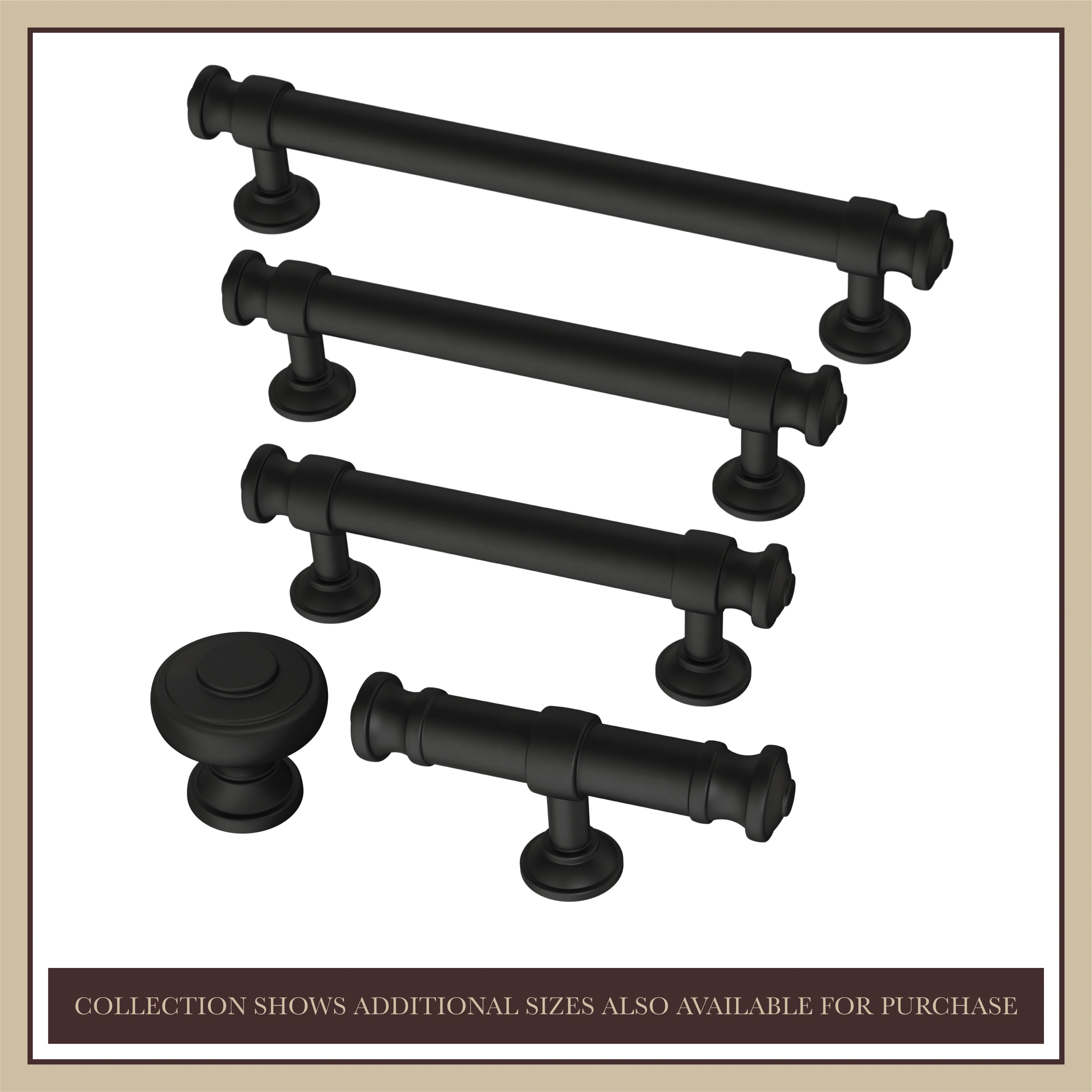 allen + roth P43463W-FB-C Cabinet-Pulls - View #3