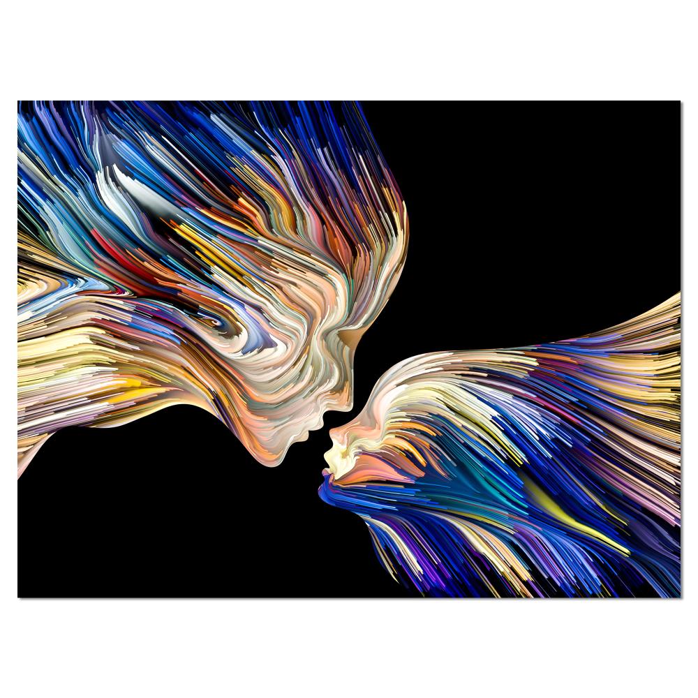 Designart PT6047-20-12 12-in H x 20-in W Modern Print on Canvas