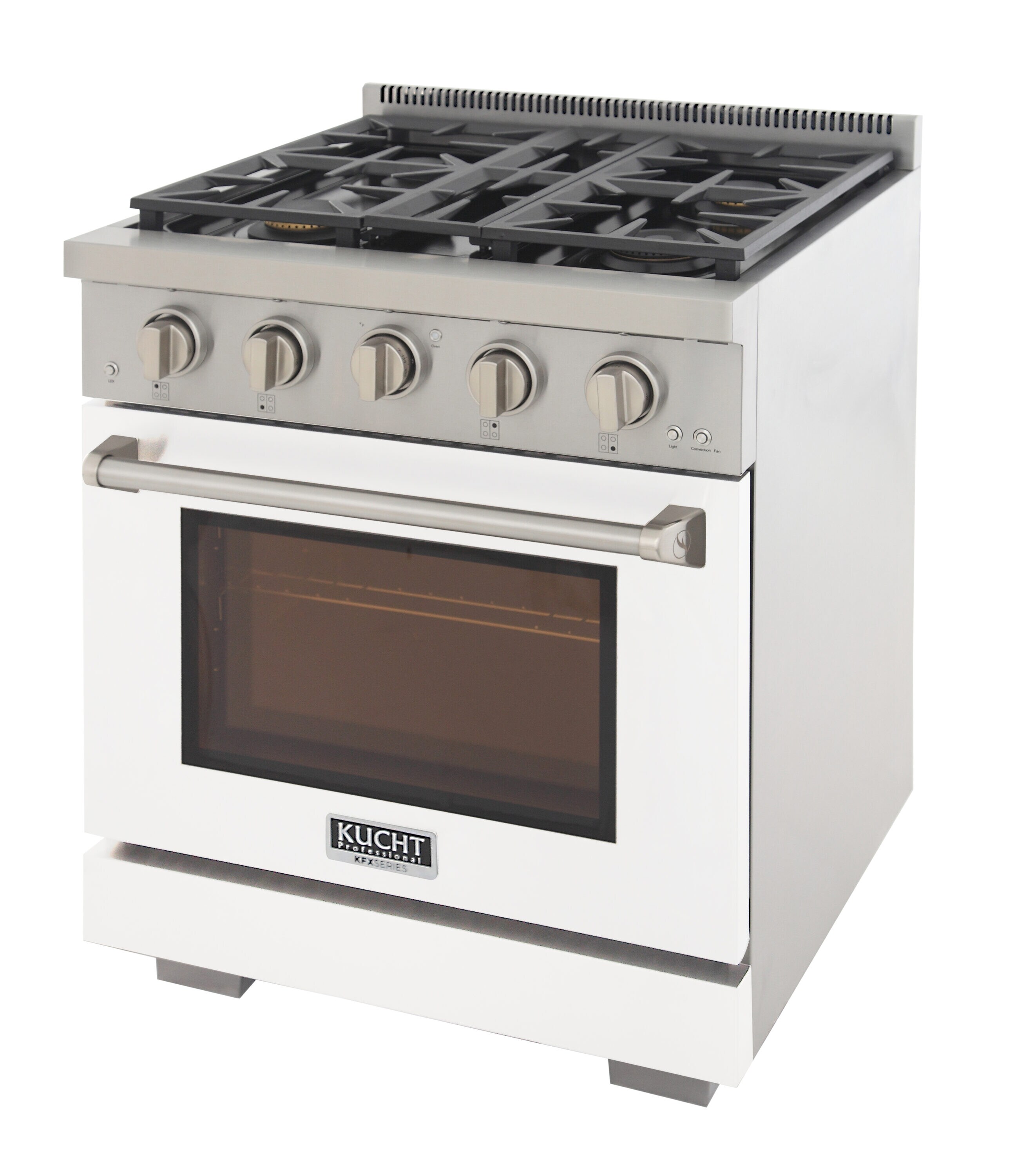 Kucht KFX3000X-W Freestanding-Gas-Ranges - View #6