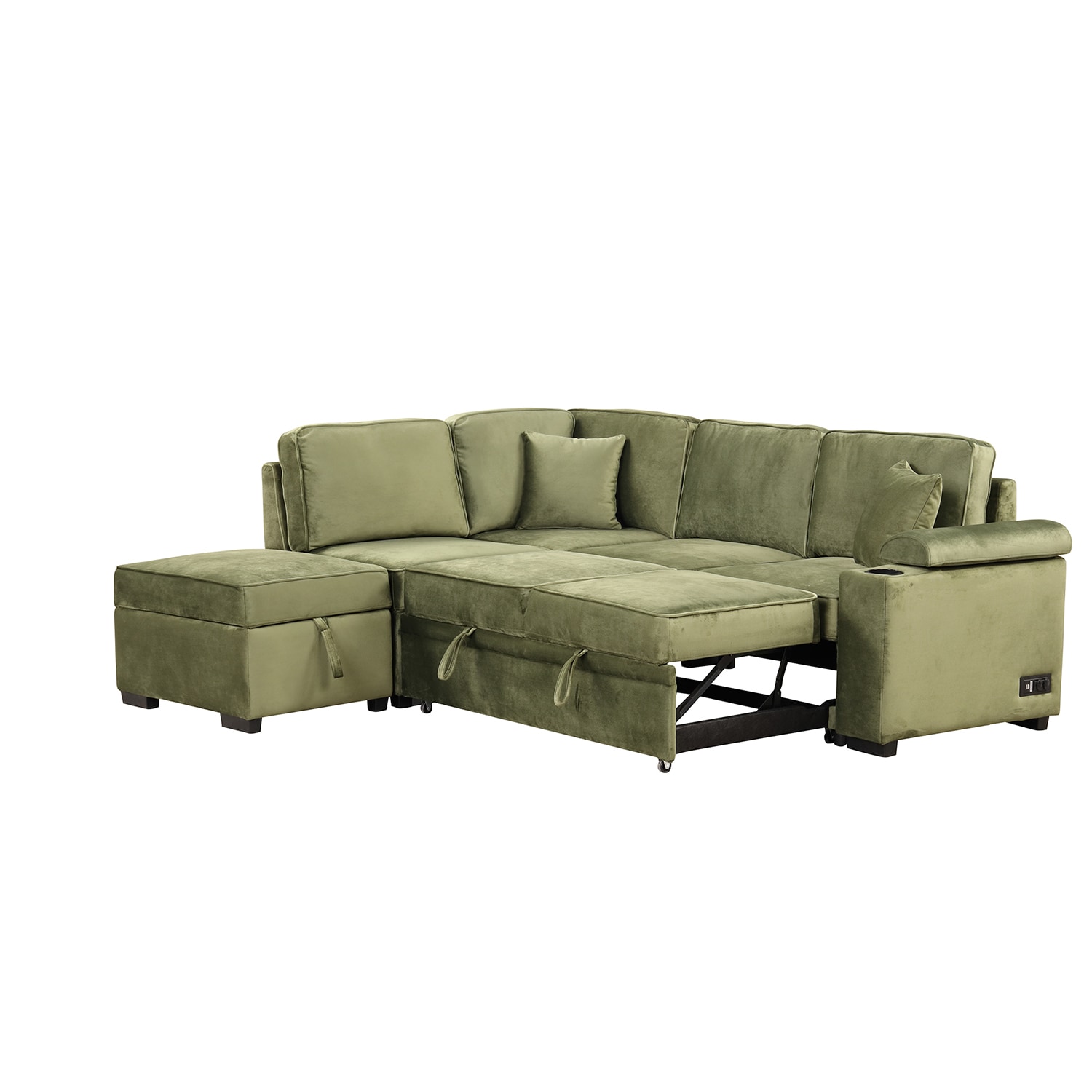 SINOFURN SYB900012WT Sofas-Loveseats - View #5