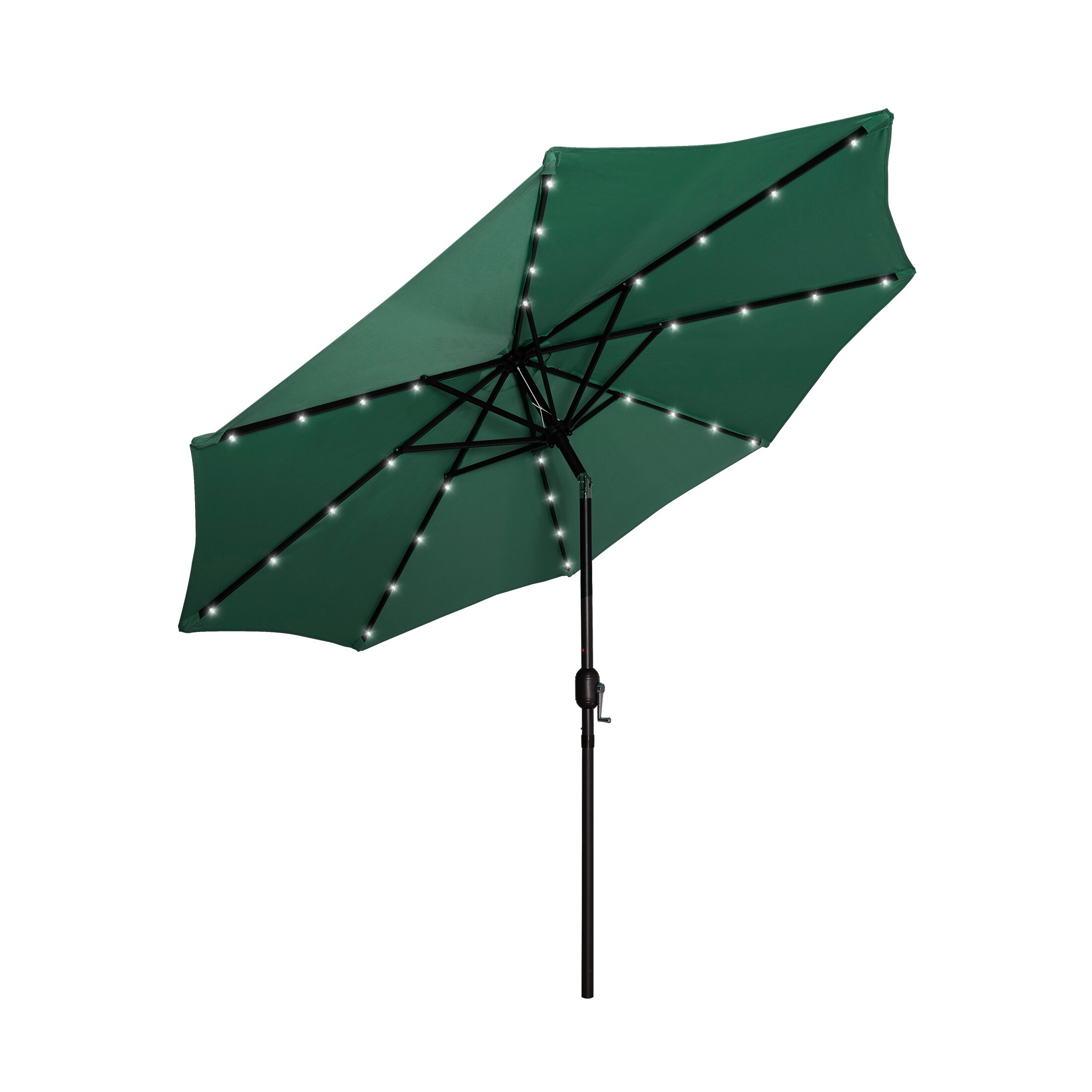 Westin Furniture OS3001-DKGR-981RDBZ Umbrellas-2 - View #2