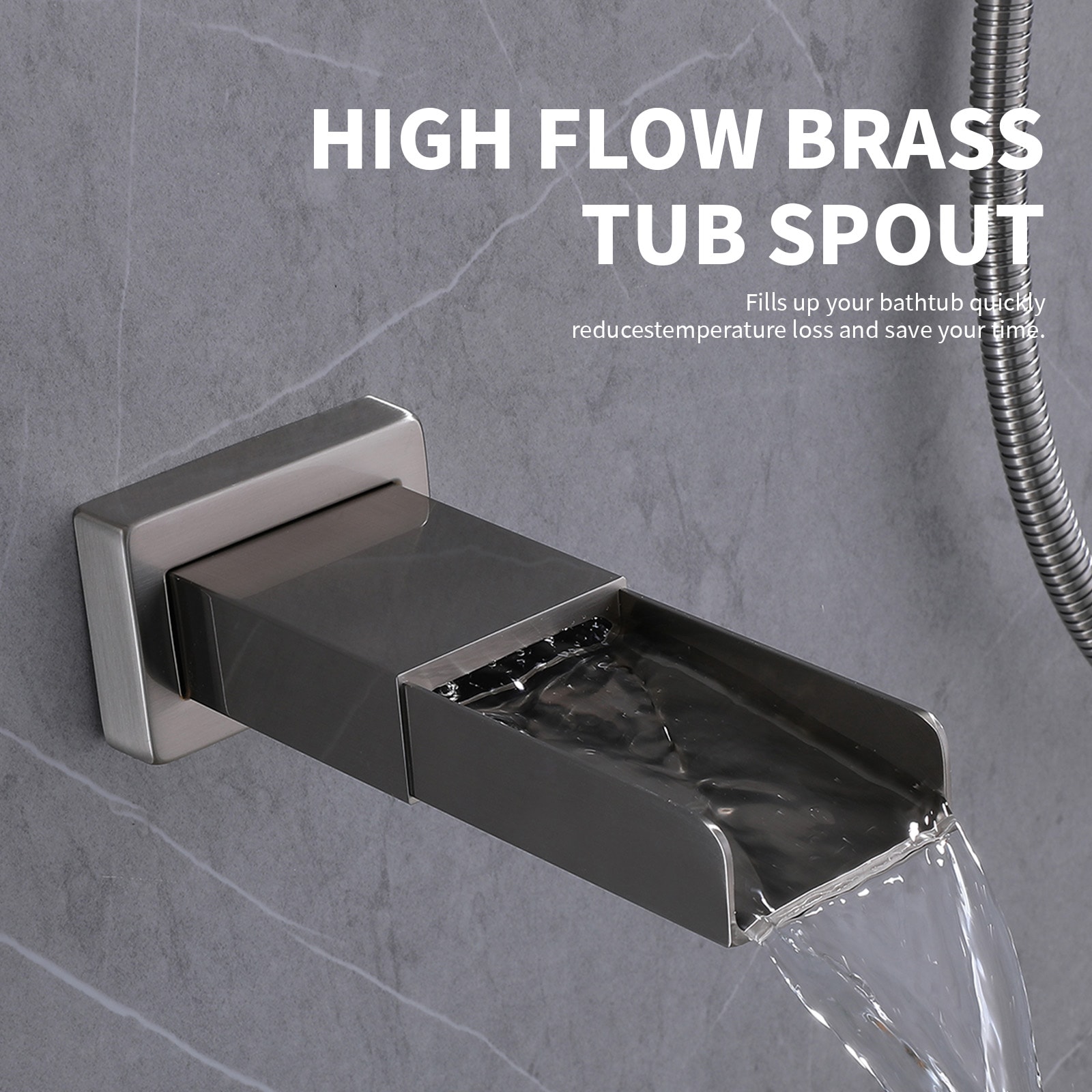 BWE A-98004-N Showerhead-Bar-Panels - View #5