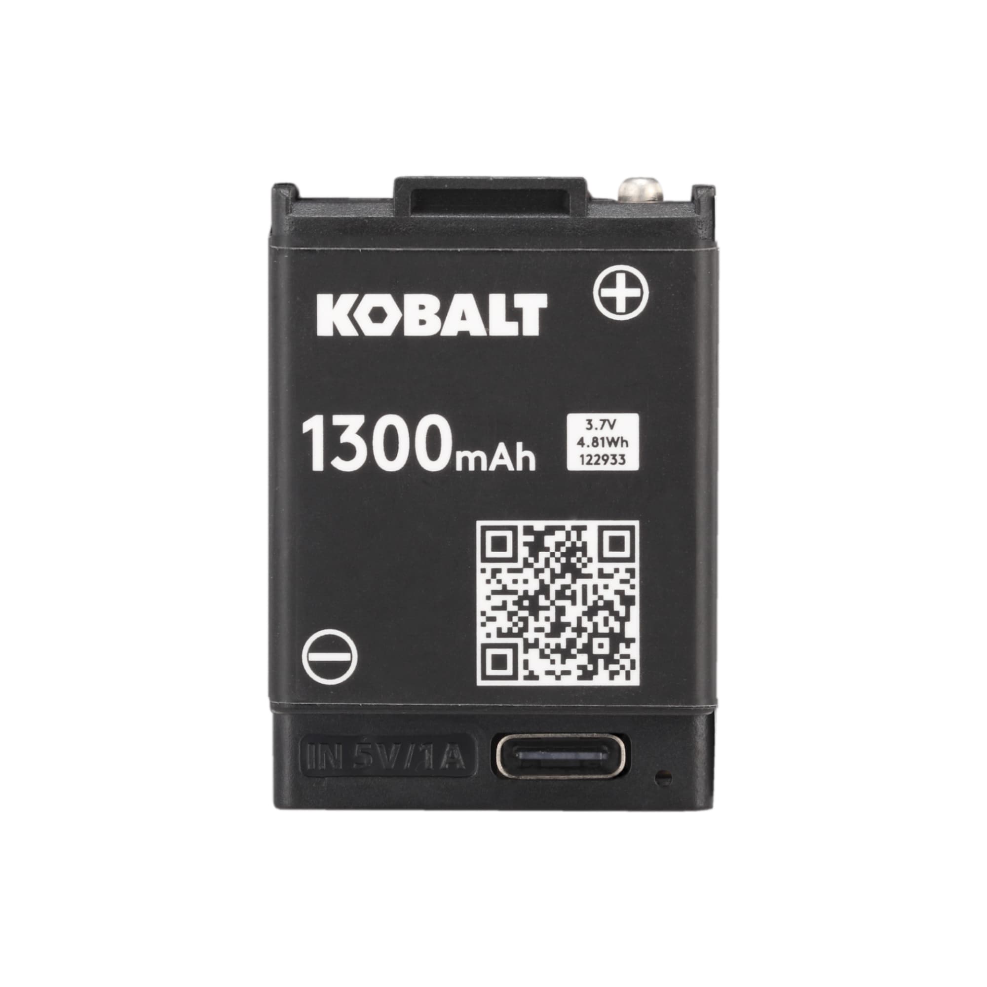 Kobalt Rechargeable Lithium ion (Li-ion) 122933 Flashlight Batteries #LITHPOL