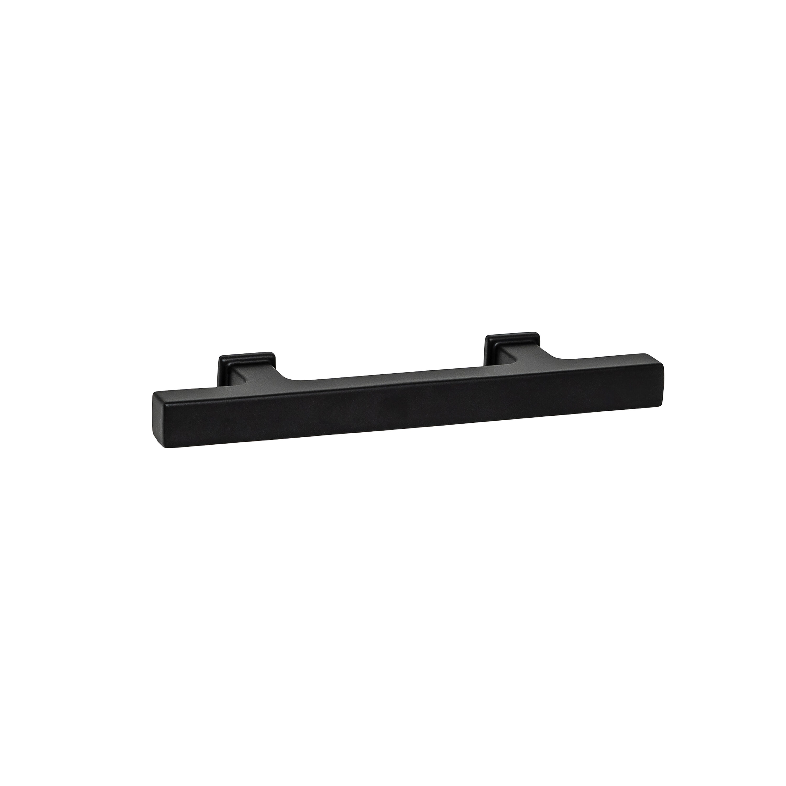 Sumner Street Home Hardware RL005439 SoHo 3-in , 76mm Center to Center Matte Black Rectangular Bar