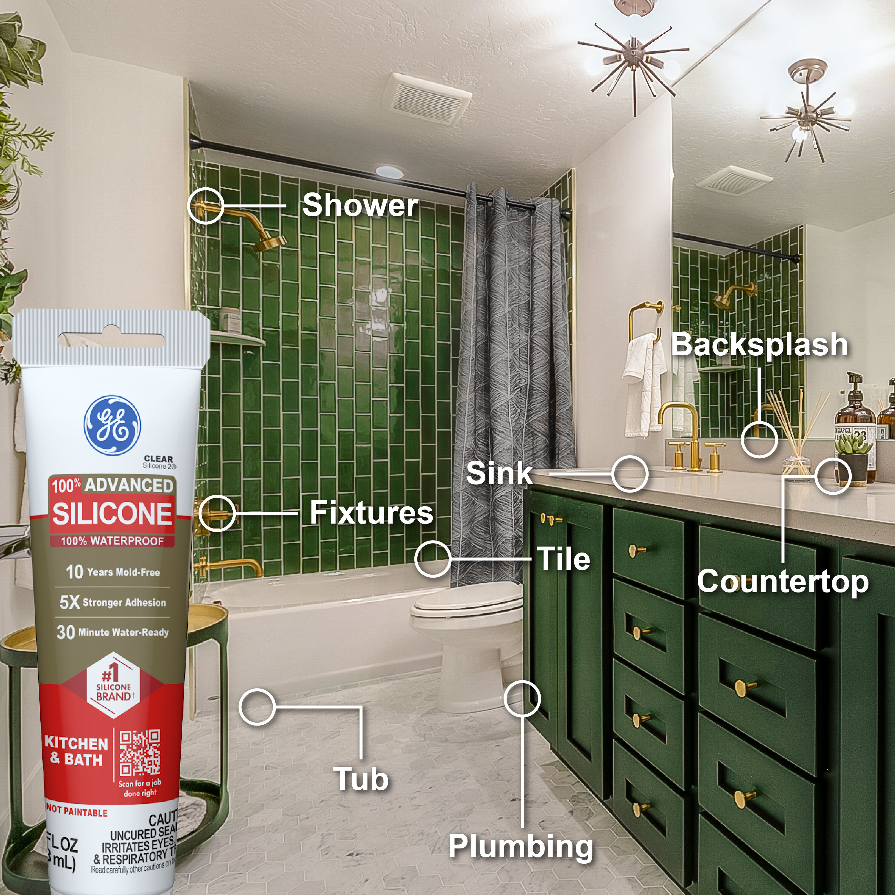 GE 2812563 caulking - View #3