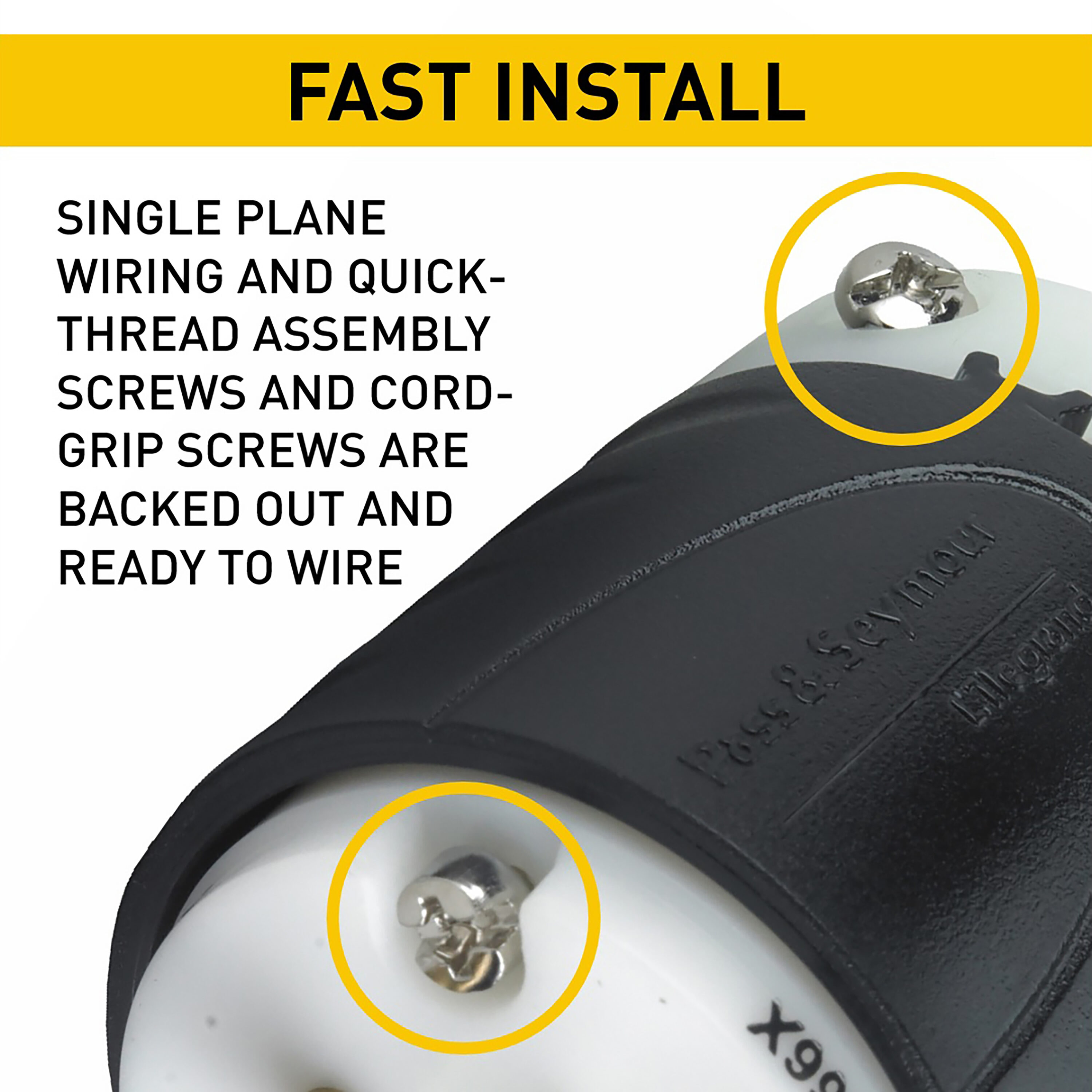 Pass & Seymour/Legrand PS5466-XCCV8 Electrical-Plugs-Connectors - View #5
