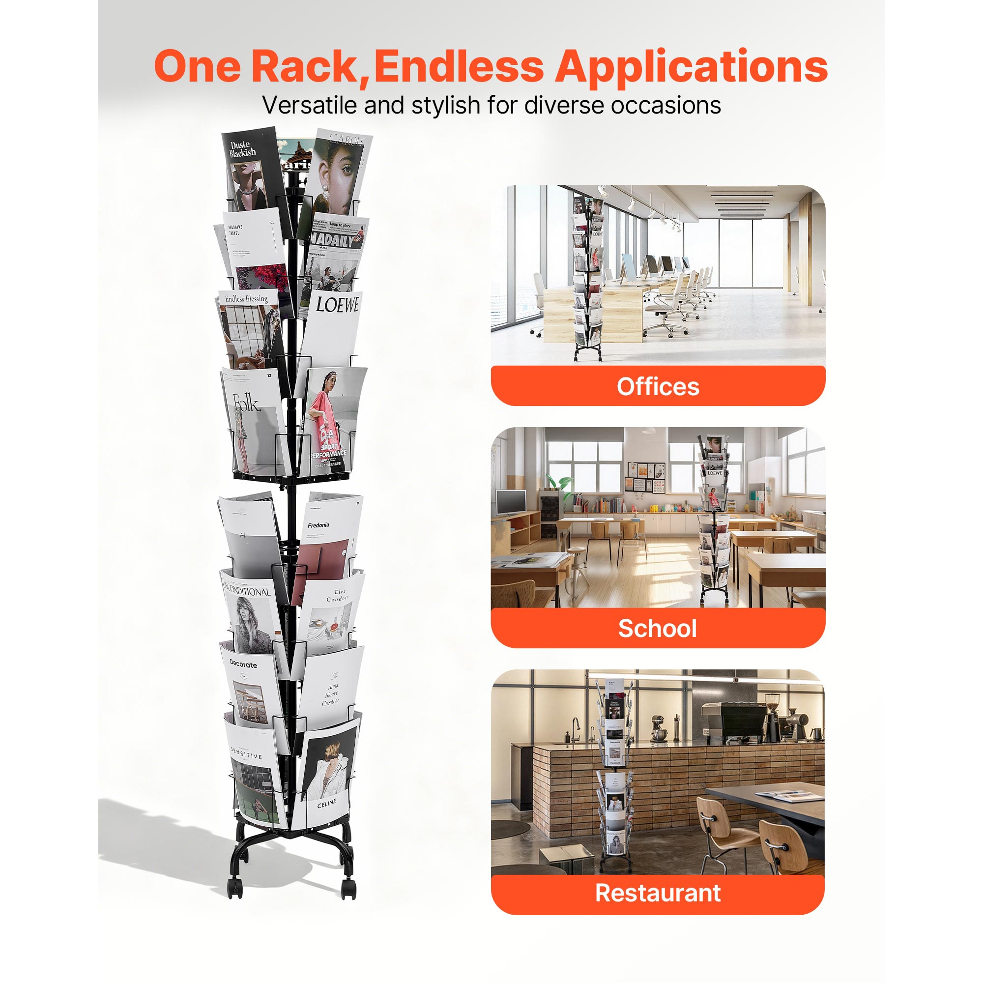 VEVOR SCWJZSMXPKDH16390V0 Office-Accessories - View #3