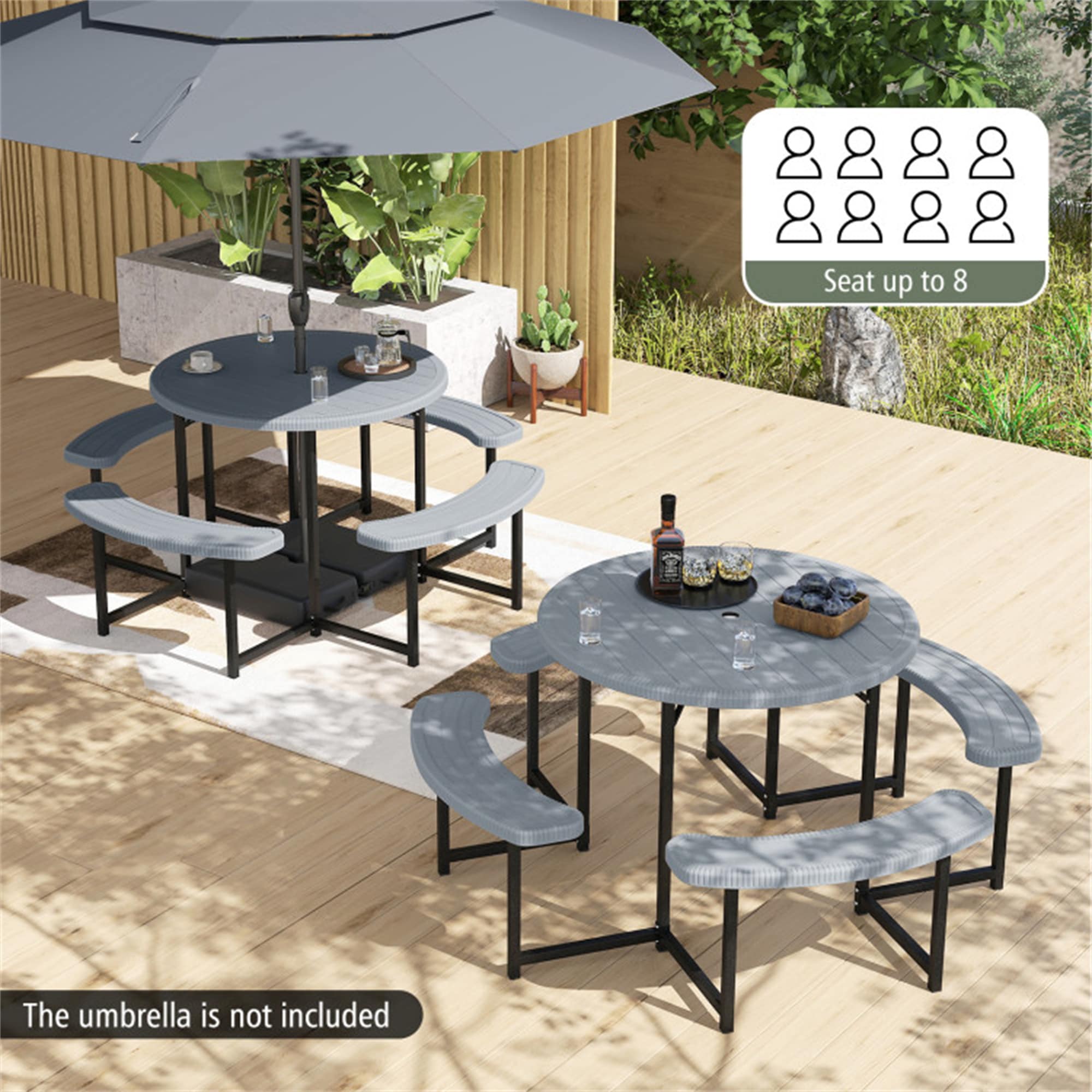 BABOOM BOM-35CF-2-CO Picnic-Tables - View #3