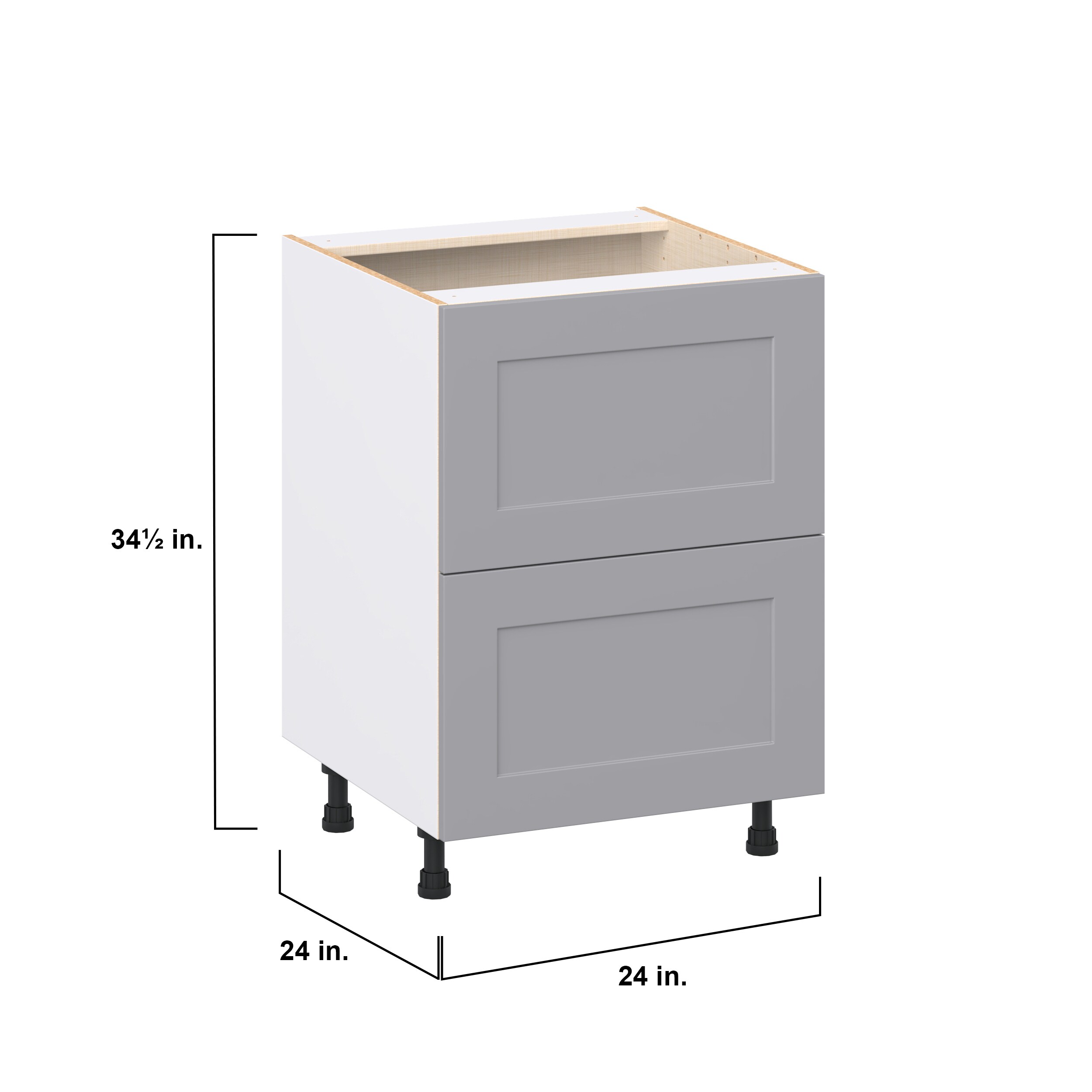 Hugo&Borg DSB2D24-BM Cabinets-Kitchen - View #4