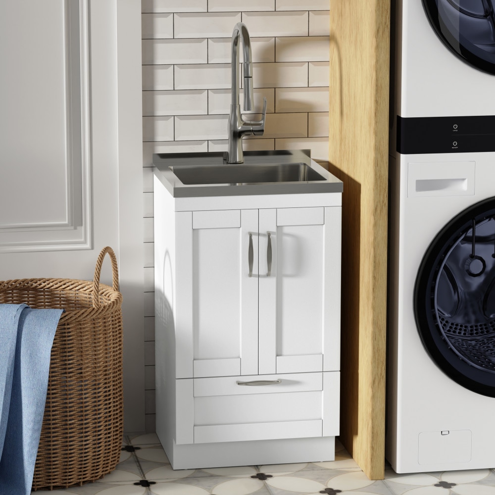 Simpli Home BMLDYREE20-SS Laundry-Tubs-Utility-Sinks - View #17