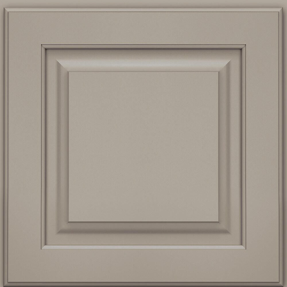 KraftMaid RDCDS,MTD,G81D Montclair 14.625-Inches W x 14.625-Inches H Pebble Grey Painted Kitchen Cabinet Sample (Door Sample)