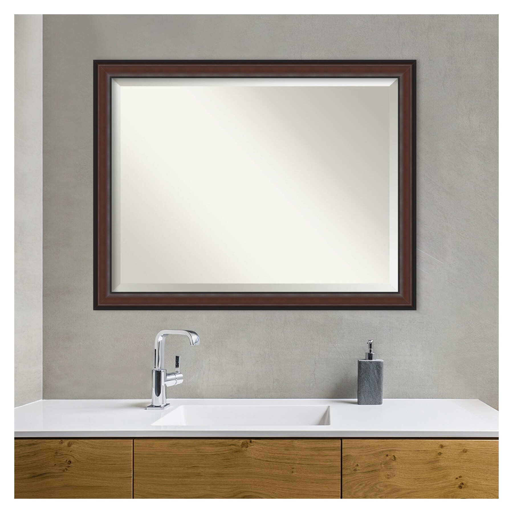 Amanti Art DSW4593682 Framed-Bath-Mirrors - View #7