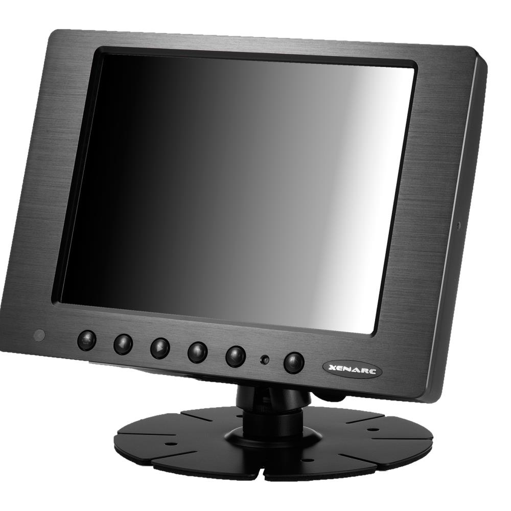  XNRCT021 Xenarc 802TSH 8 in. HDMI LCD Monitor with Touchscreen Sunlight Readable