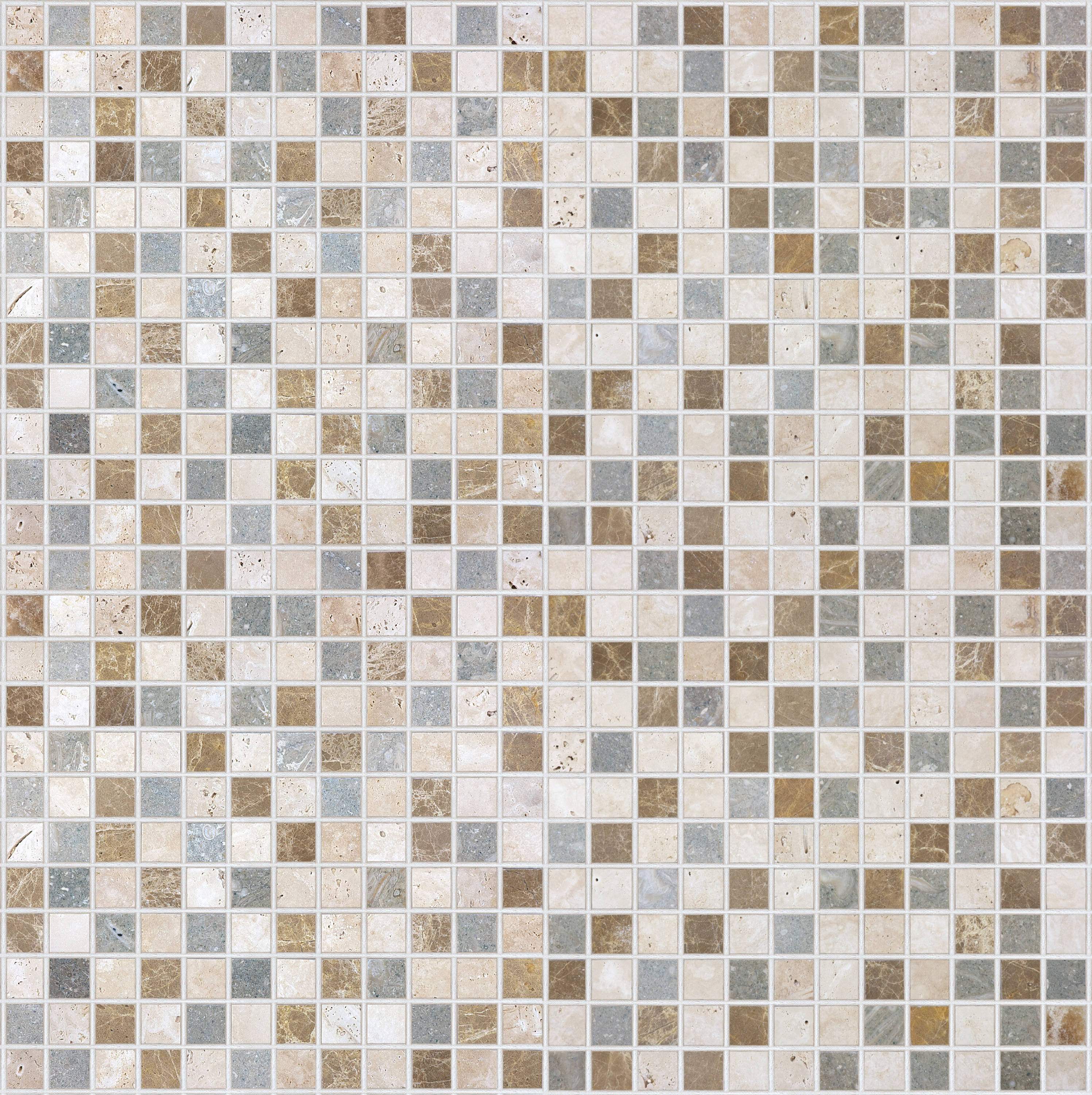 Satori Countryside 12-in x 12-in Multi-finish Natural Stone Travertine  Uniform Squares Wall Tile (0.98-sq. ft/ Piece) in the Tile department at