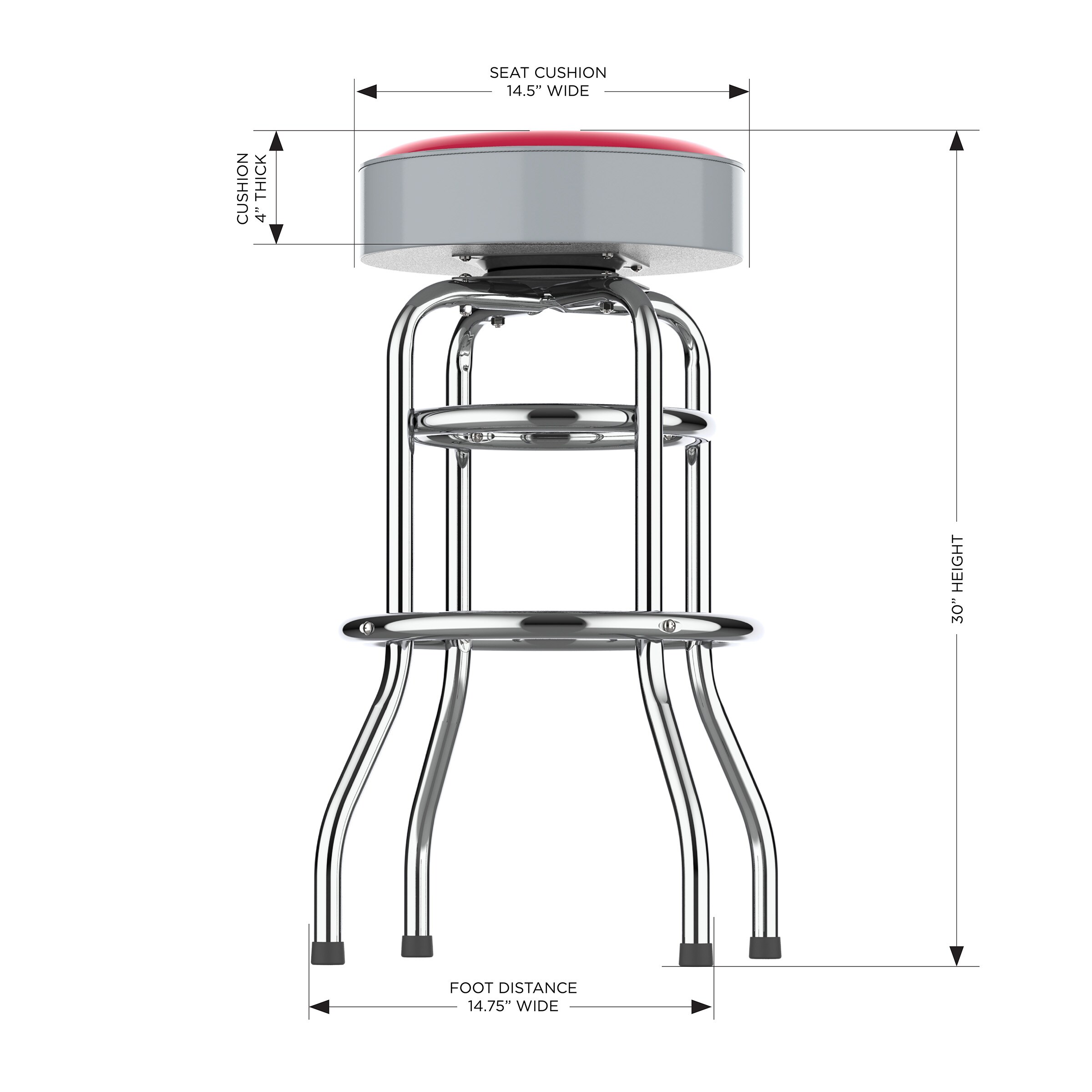 IMPERIAL IMP  680-3015 stools - View #4