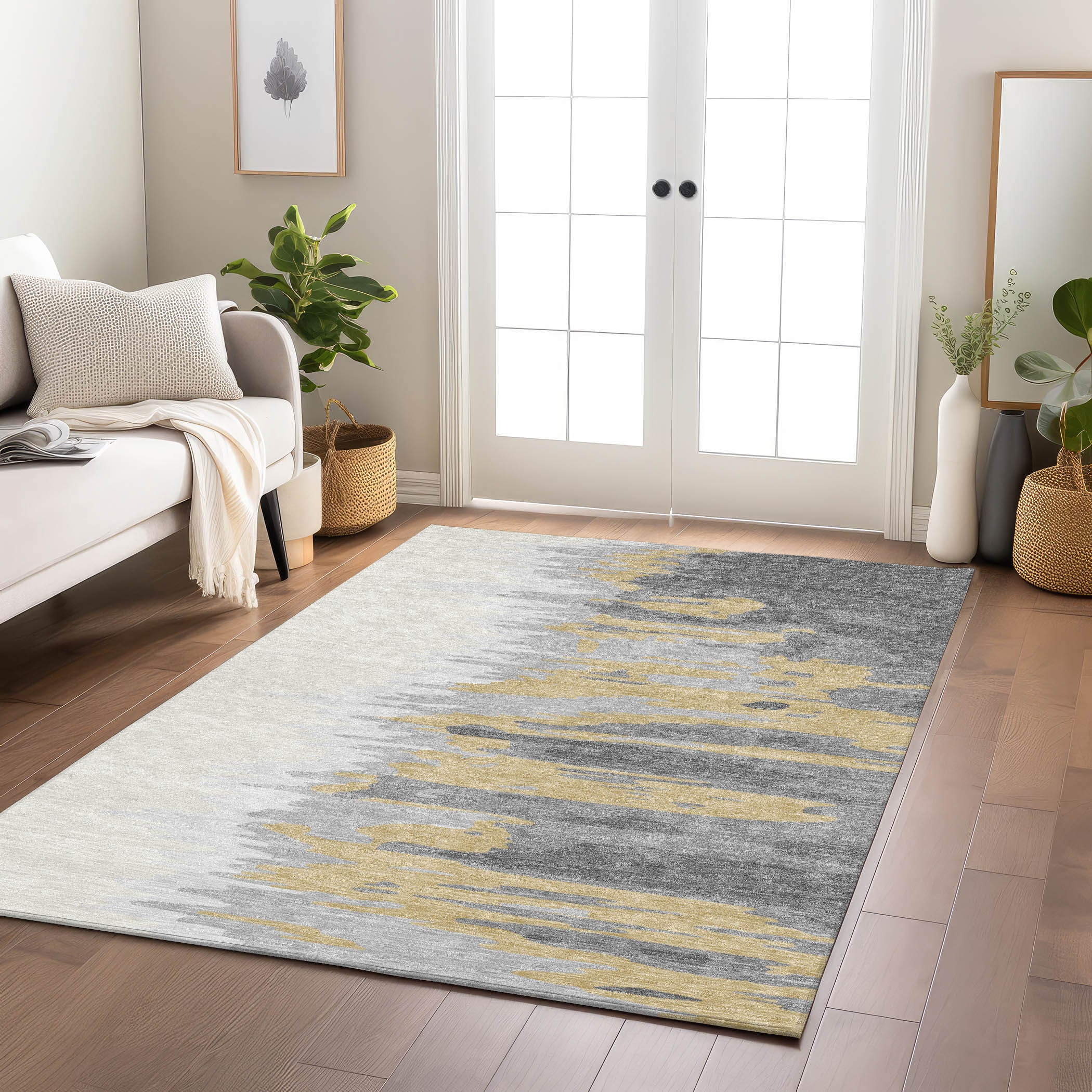 Addison Rugs ACN1050GY3X5 rugs - View #7
