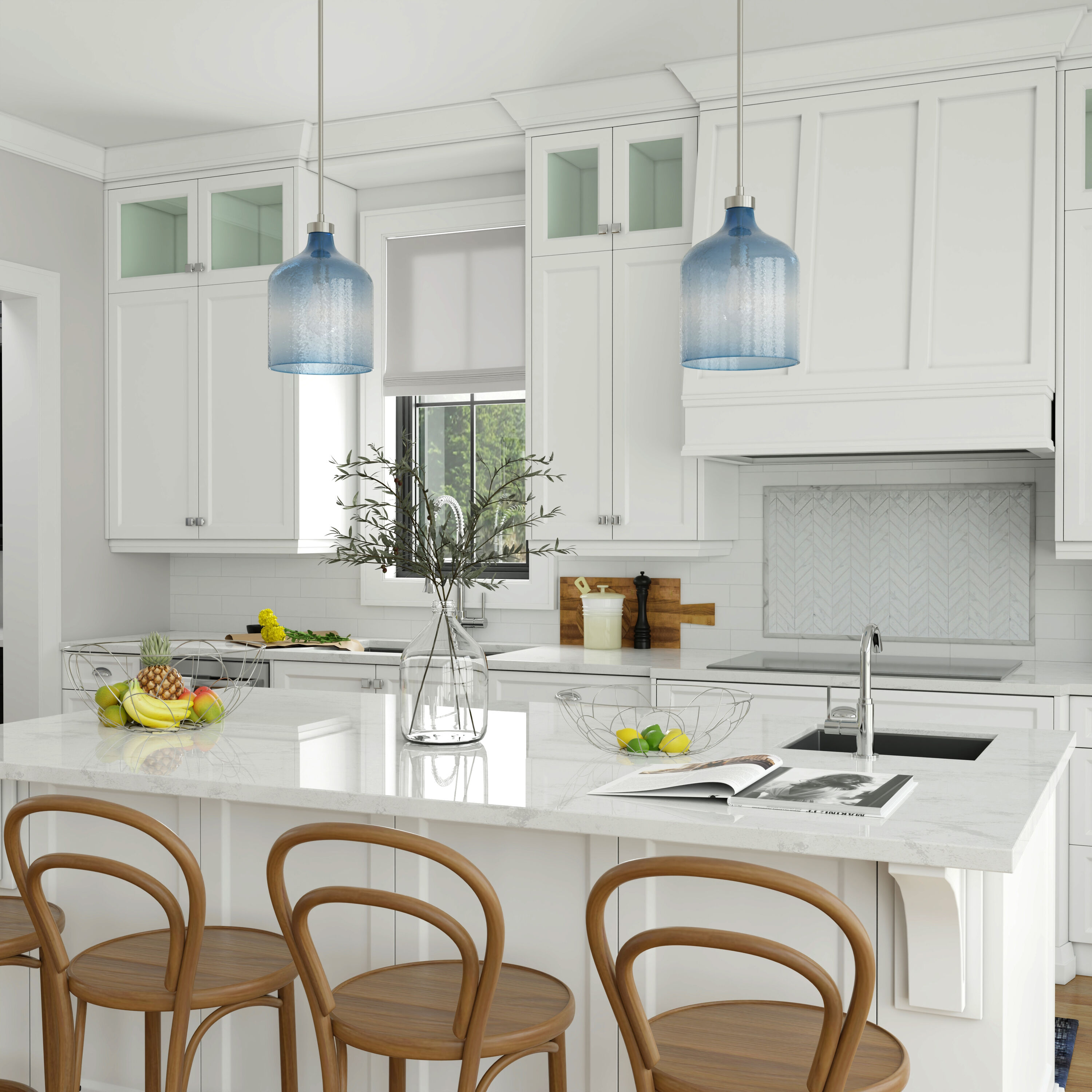 allen + roth PL33-1BNK Pendant-Lights - View #9