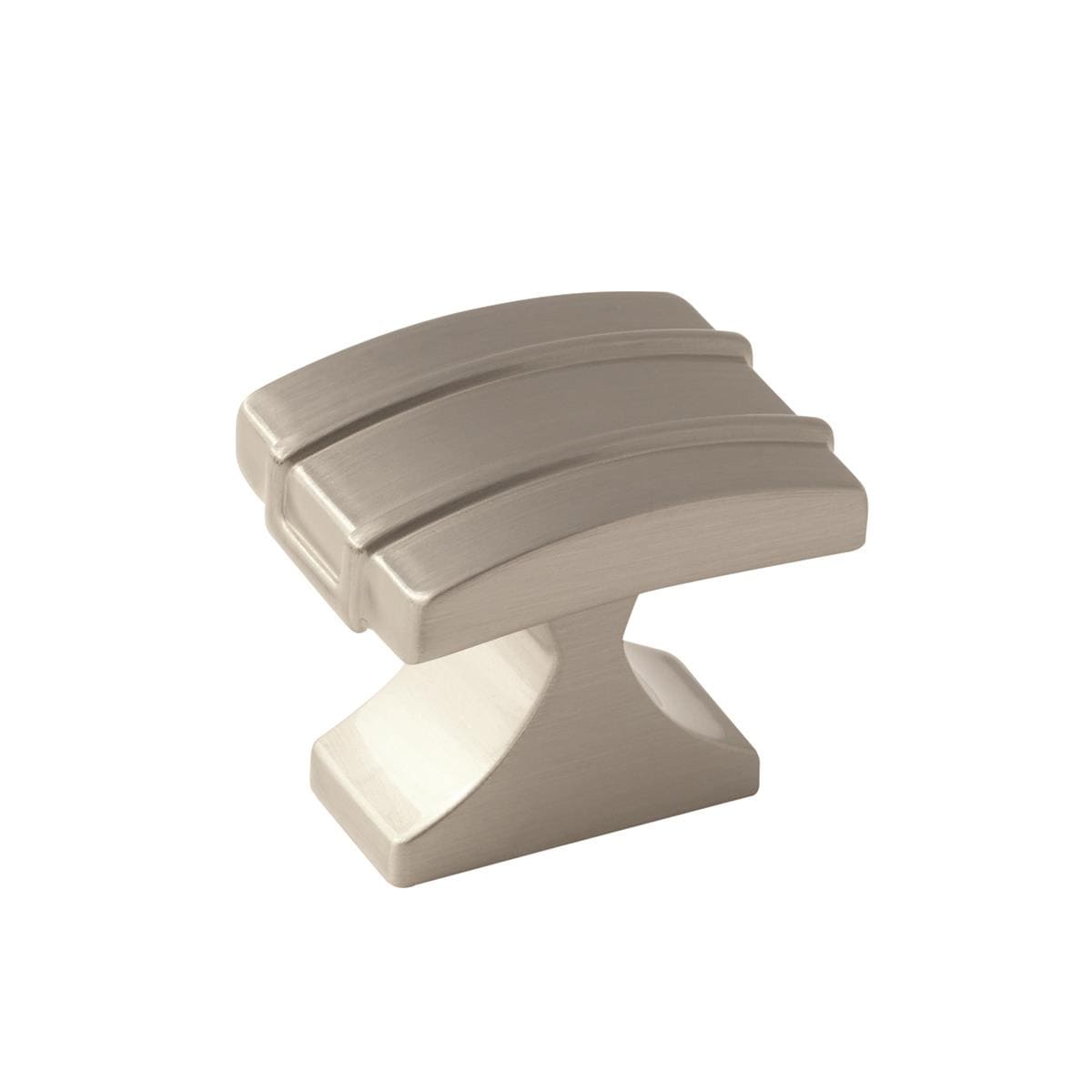 Amerock BP36601G10 Davenport 1-1/4-in Satin Nickel Rectangular Transitional Cabinet Knob