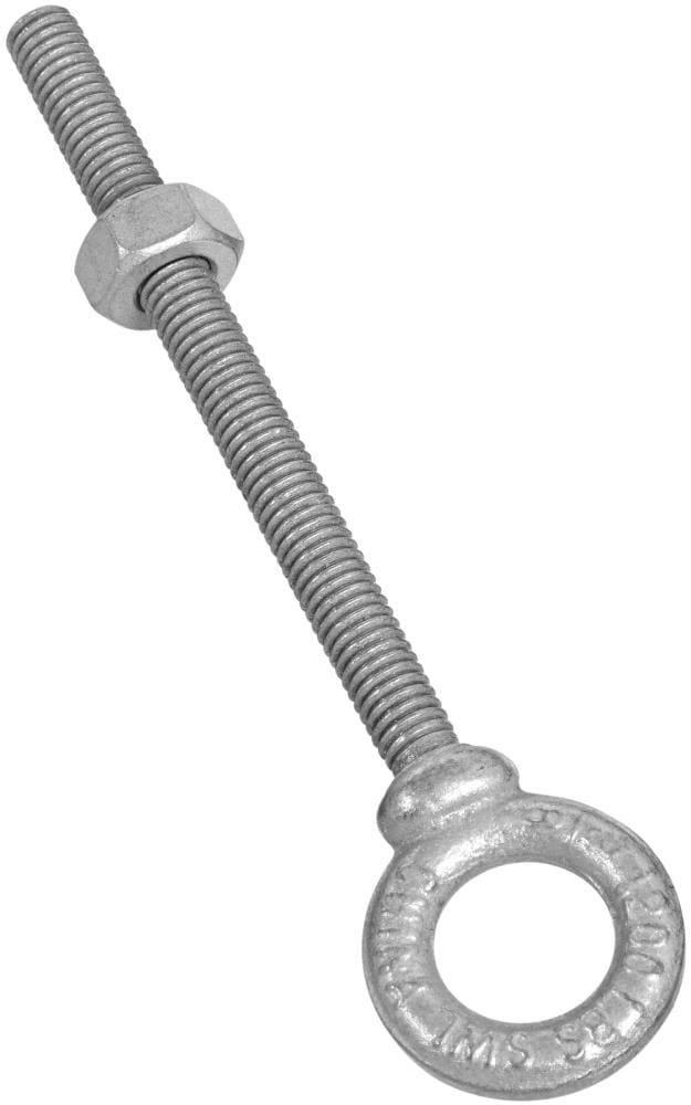 M12 x 70mm 304 Stainless Steel Machinery Shoulder Lifting Eye Bolt