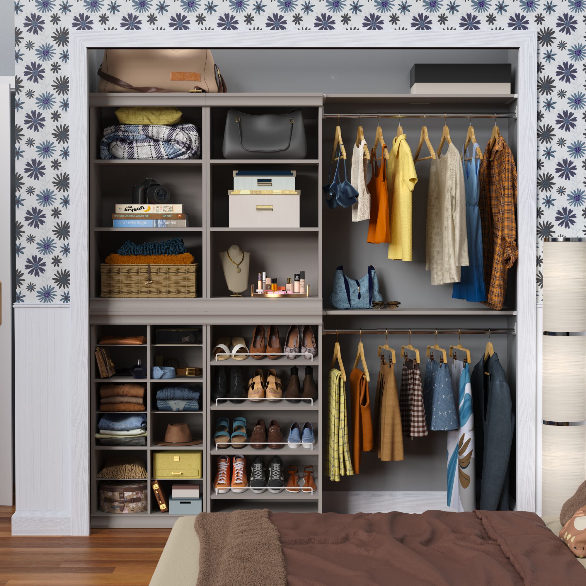 ClosetMaid 10000-04828 Wood-Closet-Kits - View #4
