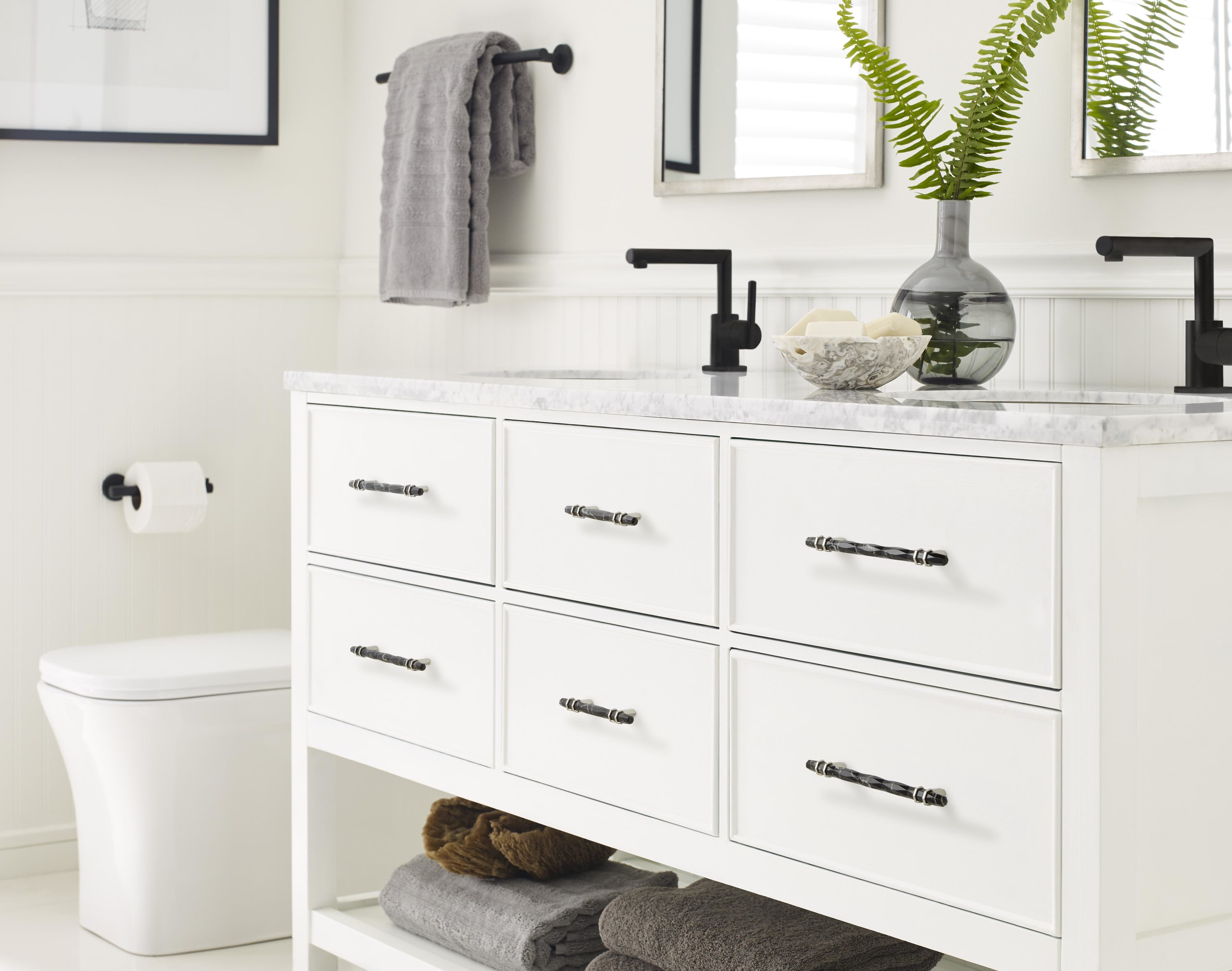 Amerock BP36650MBKPN Cabinet-Pulls - View #2