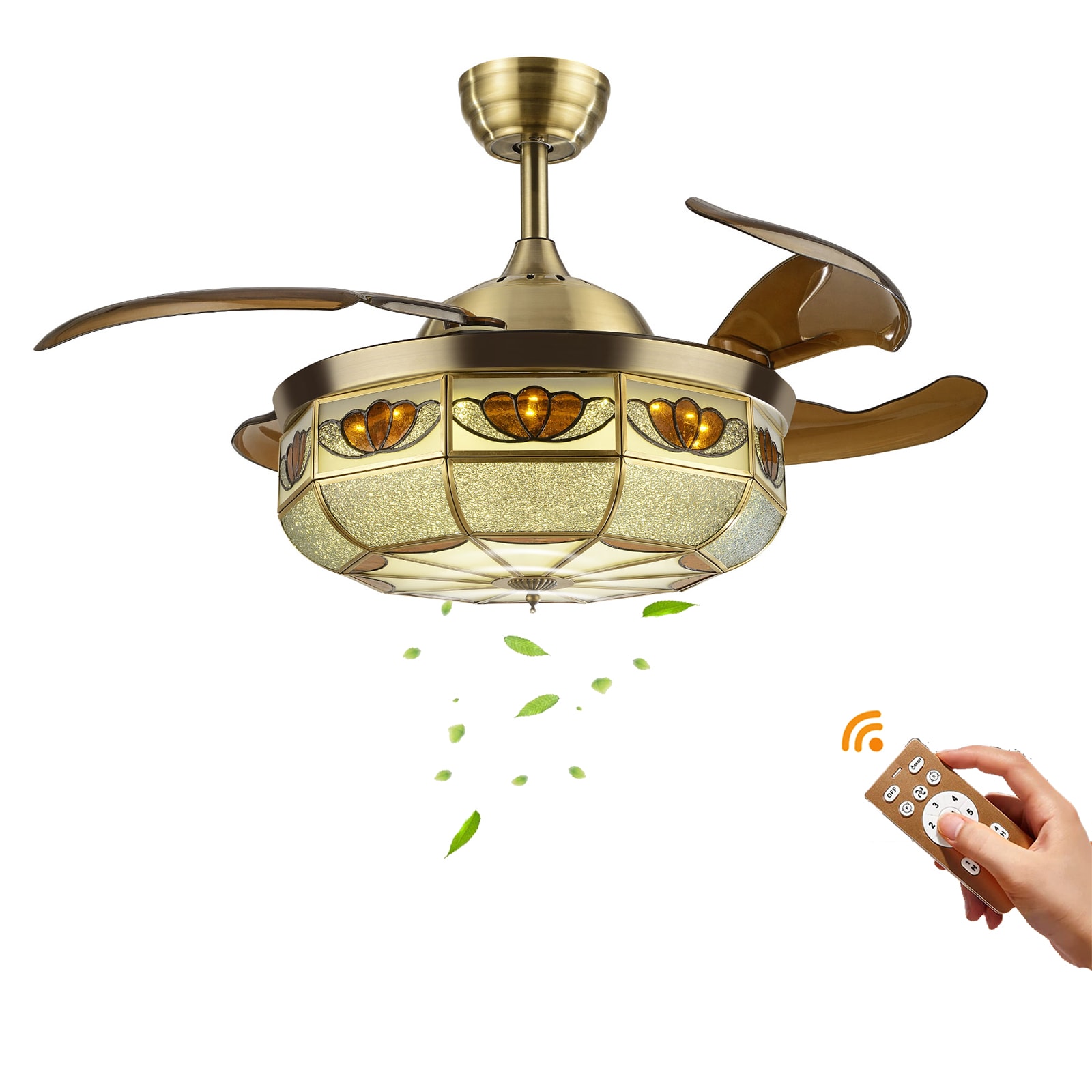 Oukaning JZUCOD4W99HCX Ceiling-Fans - View #2