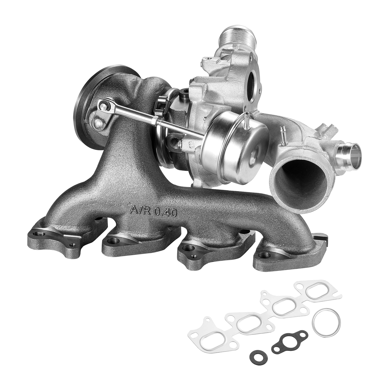 SVOPES SVOPESWLZYQZJ09684V0 Complete Turbo Turbocharger Chevy Chevrolet Cruze 2011-2015 with Gasket Kit. Sonic 2012-2020 and Trax 2013-2021 and Buick Encore 2013-2021 Turbo Charger Compatible 1.4L