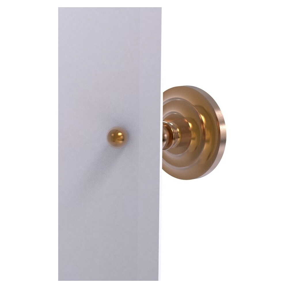Allied Brass PQN-93-BBR Framed-Bath-Mirrors - View #2