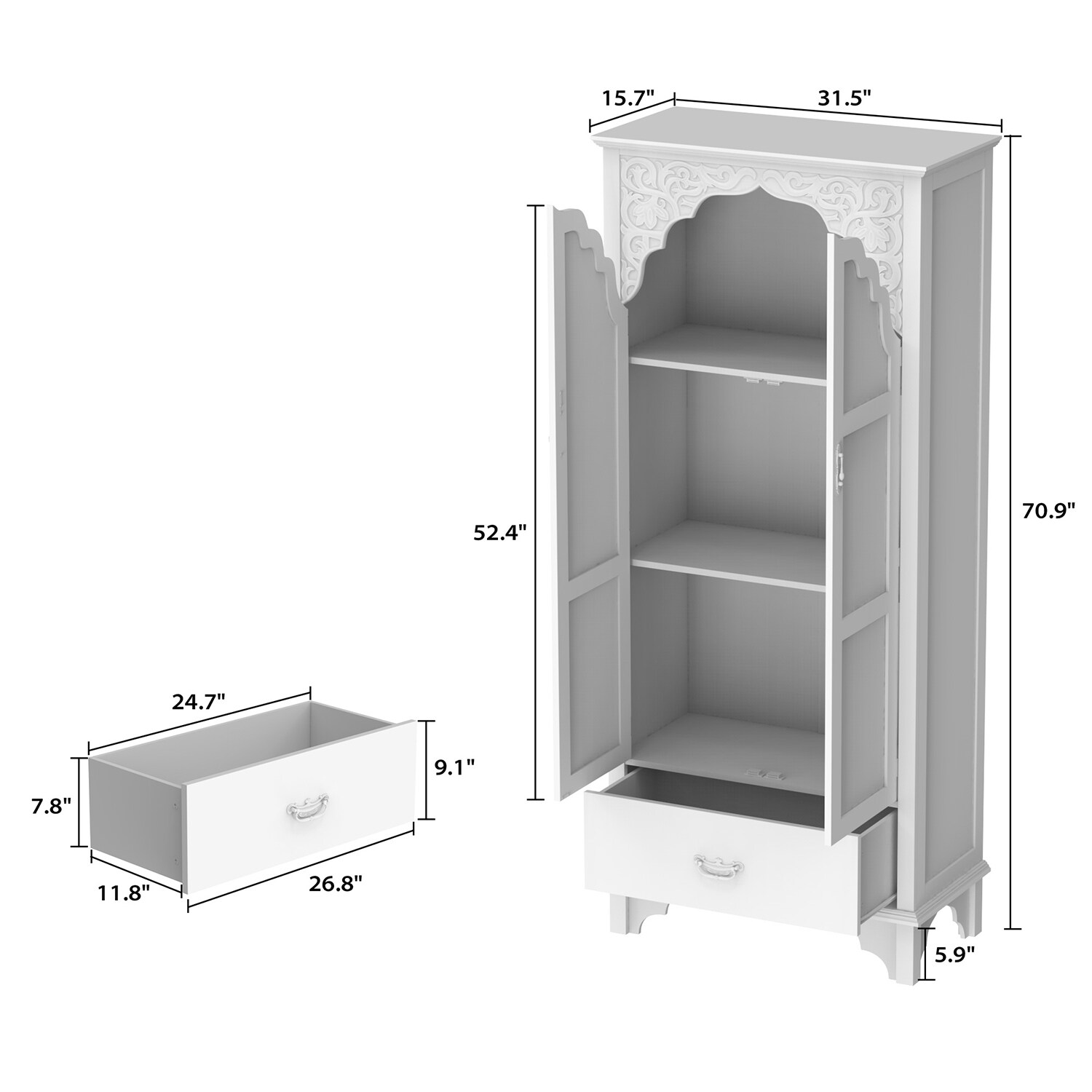 FUFU&GAGA LX0036-01 bookcases - View #14